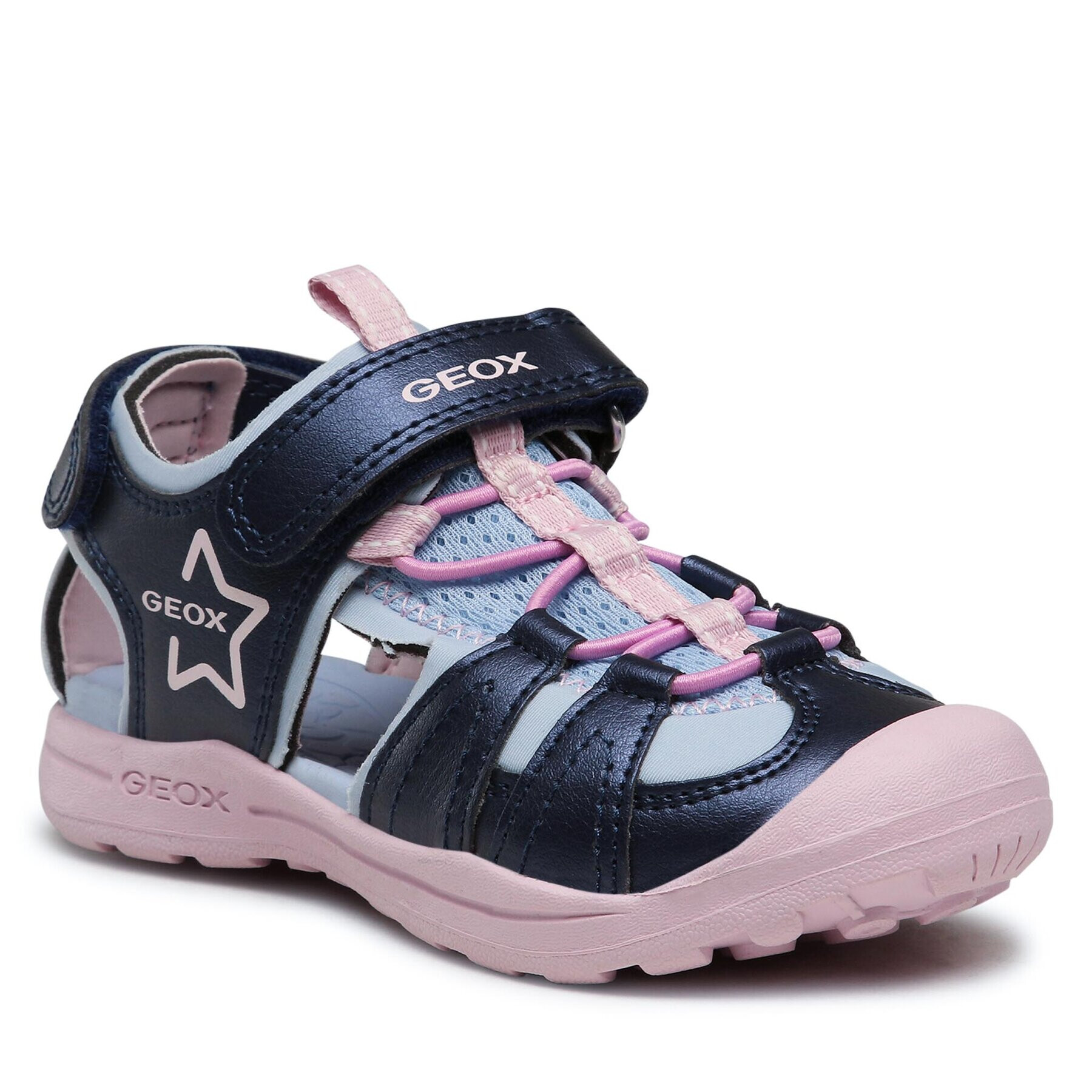 Geox Sandále J Vaniett Girl J256AB0AJ15C0694 S Tmavomodrá - Pepit.sk