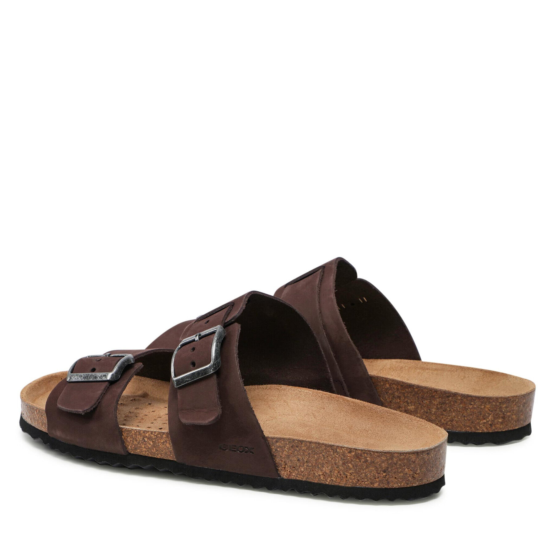 Geox Šľapky U Sandal Ghita B U159VB 00032 C6024 Hnedá - Pepit.sk