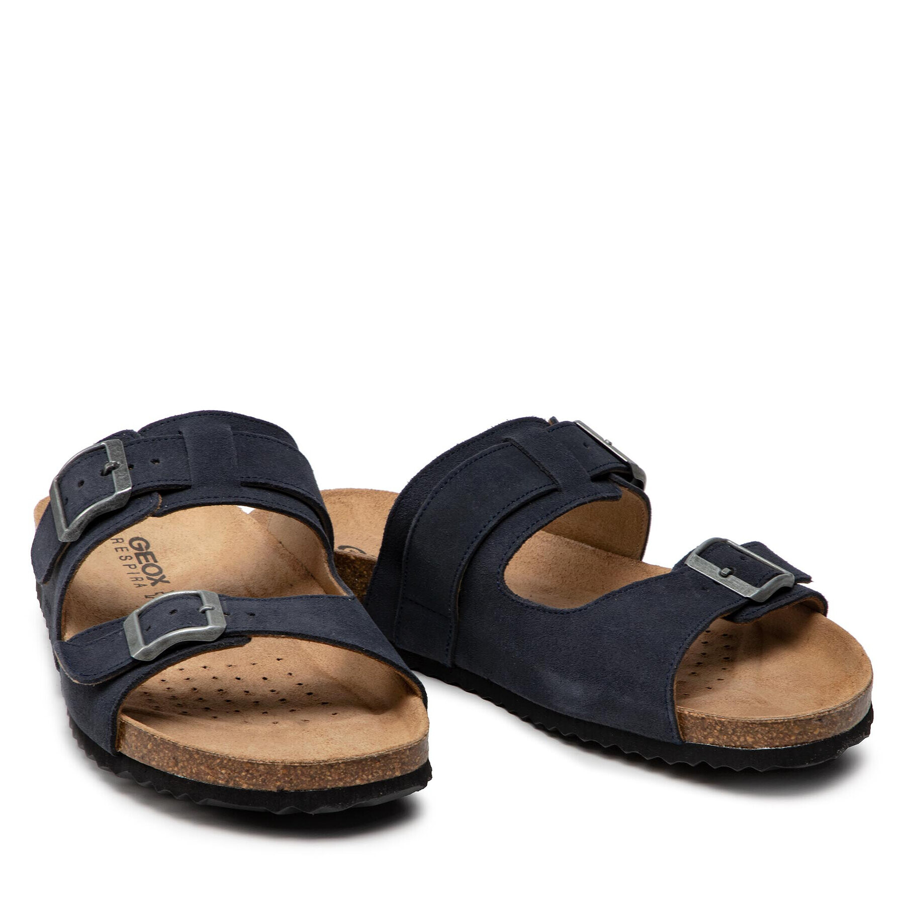 Geox Šľapky U Sandal Ghita E U159VE 00022 C4002 Tmavomodrá - Pepit.sk