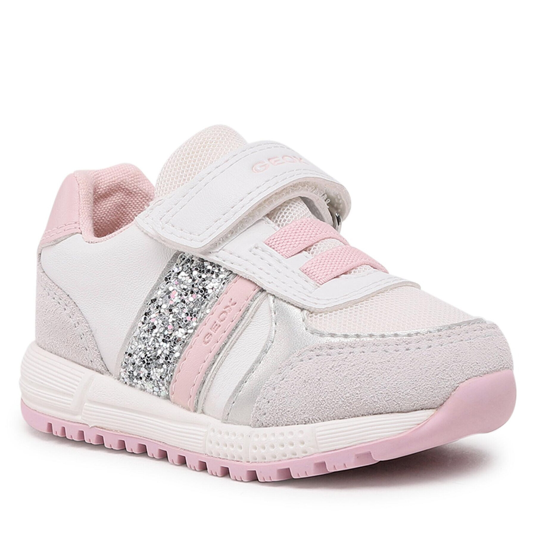 Geox Sneakersy B Alben Girl B353ZA02214C1Z8W M Biela - Pepit.sk