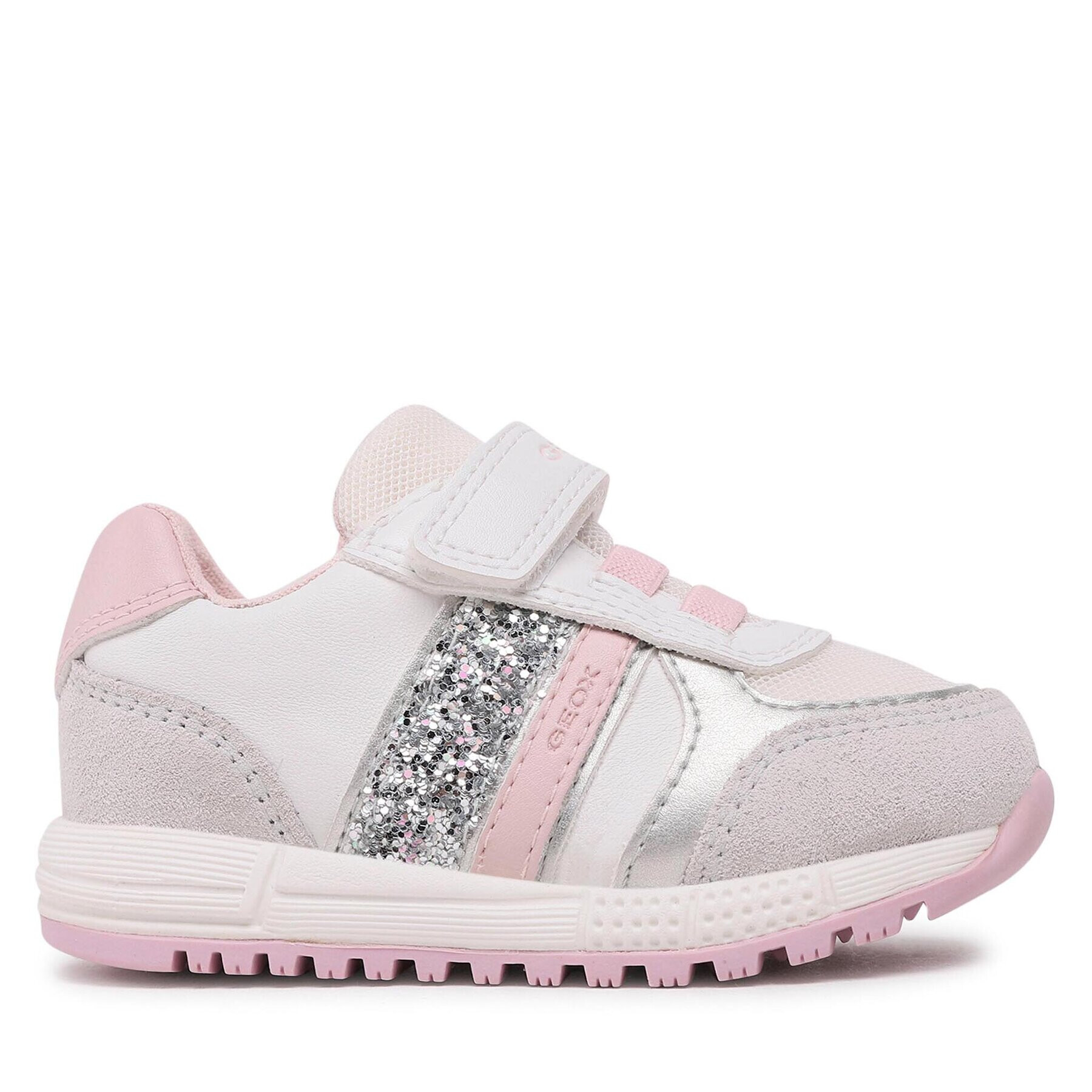 Geox Sneakersy B Alben Girl B353ZA02214C1Z8W M Biela - Pepit.sk