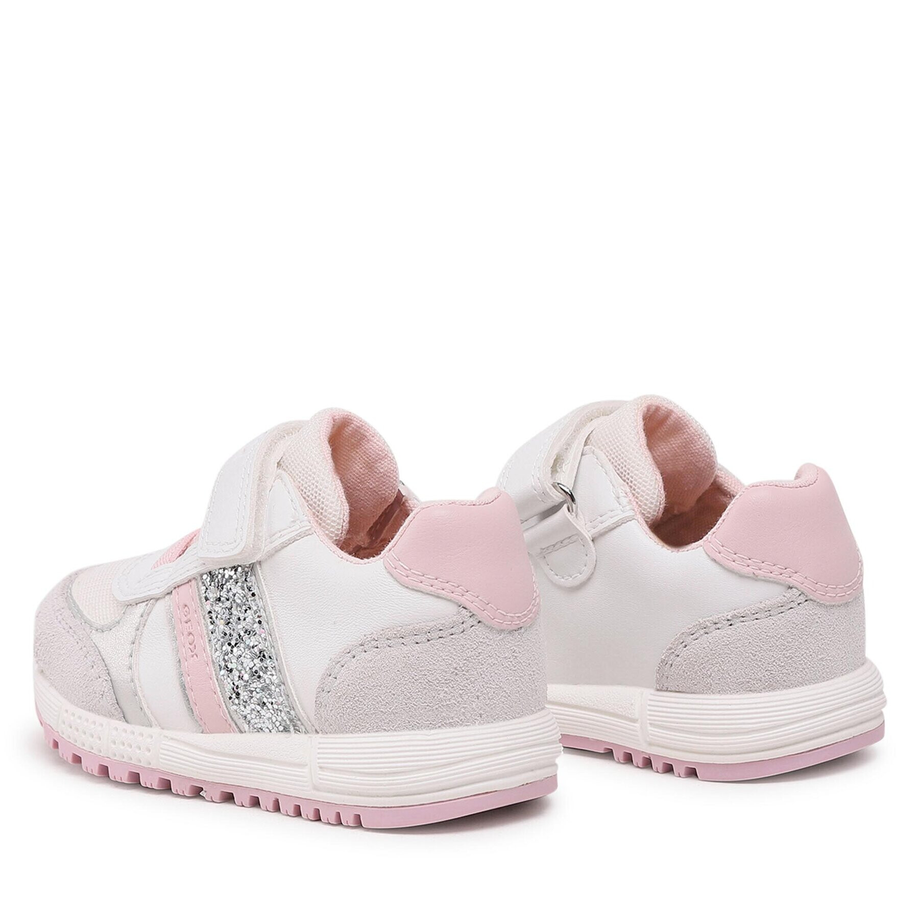 Geox Sneakersy B Alben Girl B353ZA02214C1Z8W M Biela - Pepit.sk