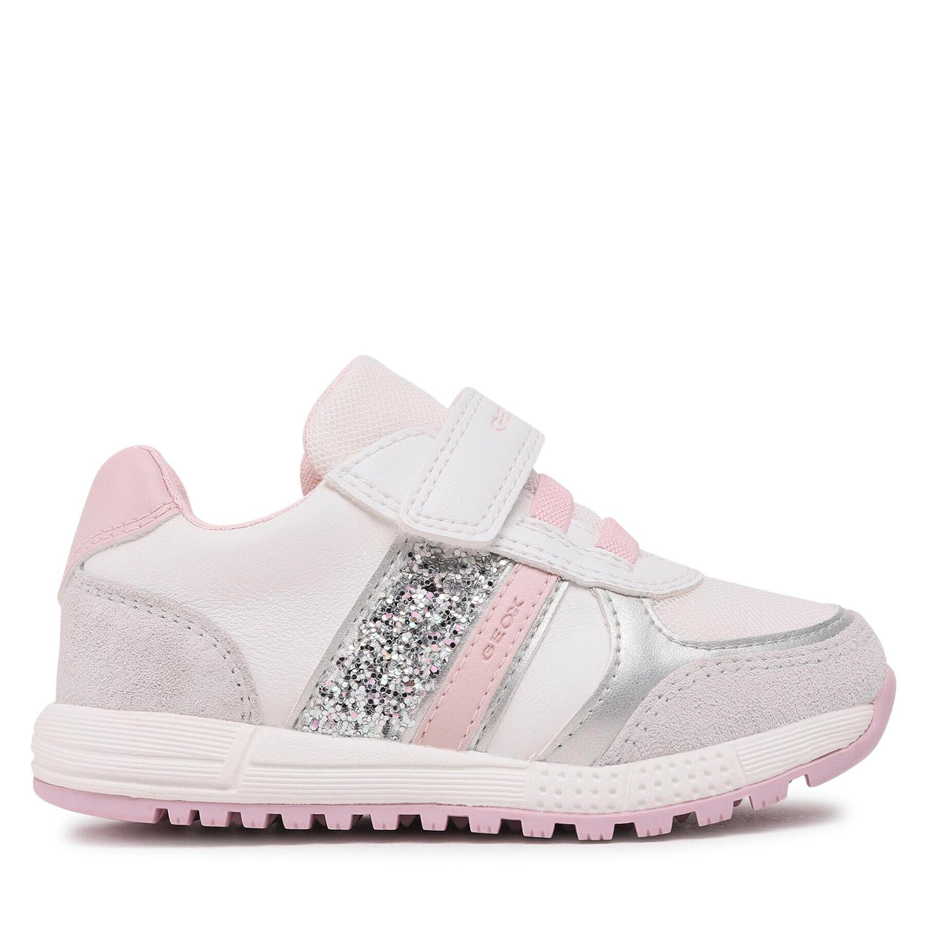 Geox Sneakersy B Alben Girl B353ZA02214C1Z8W S Biela - Pepit.sk