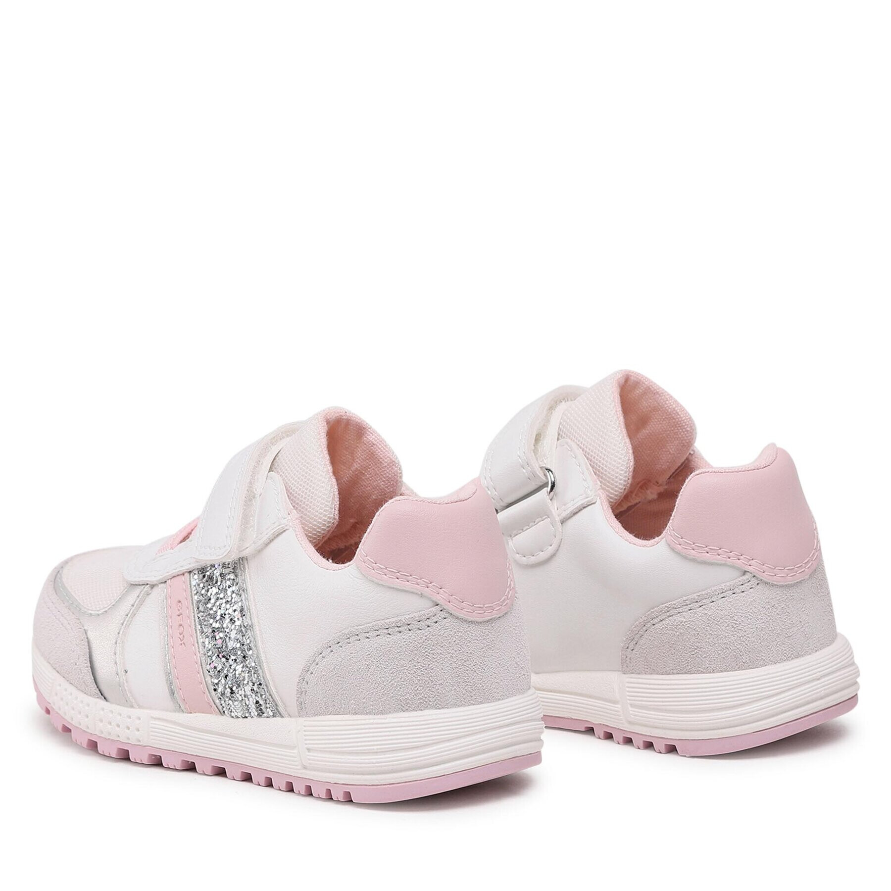 Geox Sneakersy B Alben Girl B353ZA02214C1Z8W S Biela - Pepit.sk