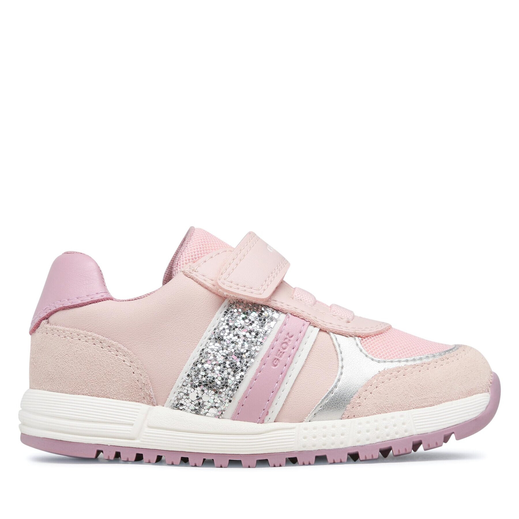 Geox Sneakersy B Alben Girl B353ZA02214C8237 S Ružová - Pepit.sk