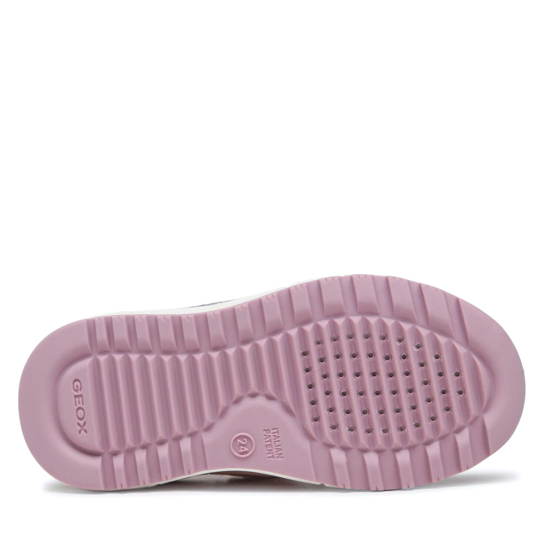 Geox Sneakersy B Alben Girl B353ZA02214C8237 S Ružová - Pepit.sk