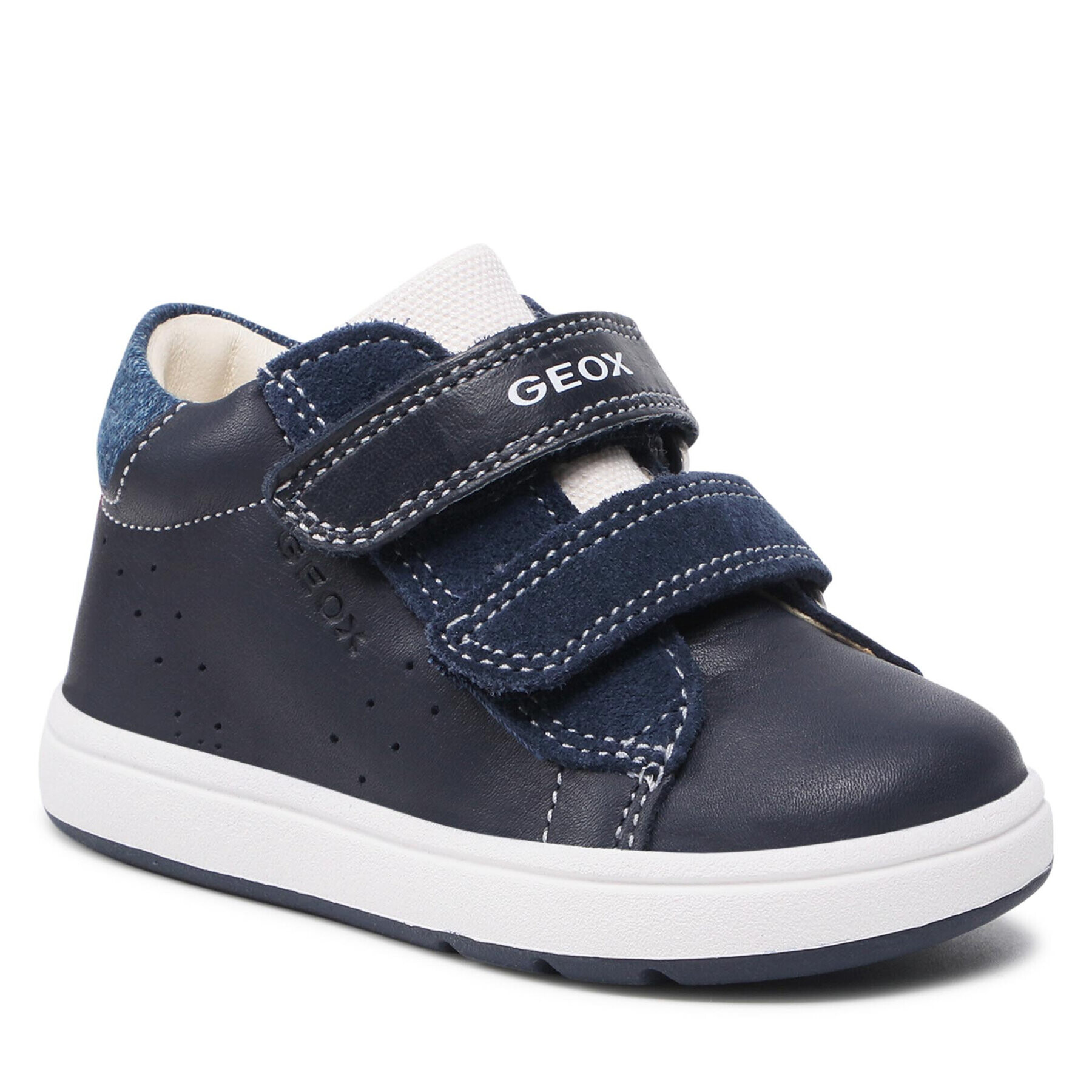 Geox Sneakersy B Biglia B. D B044DD 08522 C4211 Tmavomodrá - Pepit.sk