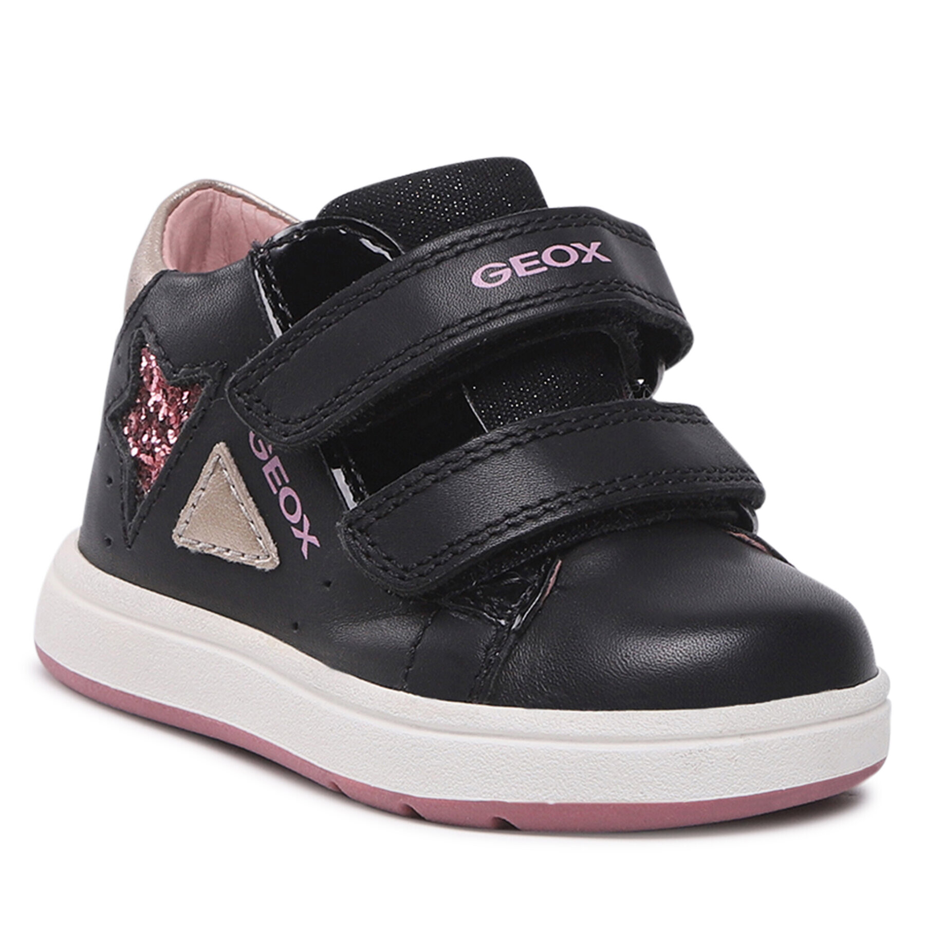 Geox Sneakersy B Biglia G. A B254CA 085NF C9231 Čierna - Pepit.sk