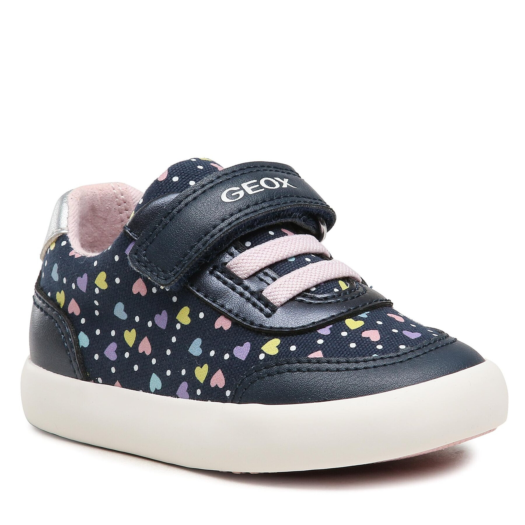 Geox Sneakersy B Gisli Girl B021MA0AW54C0694 M Tmavomodrá - Pepit.sk