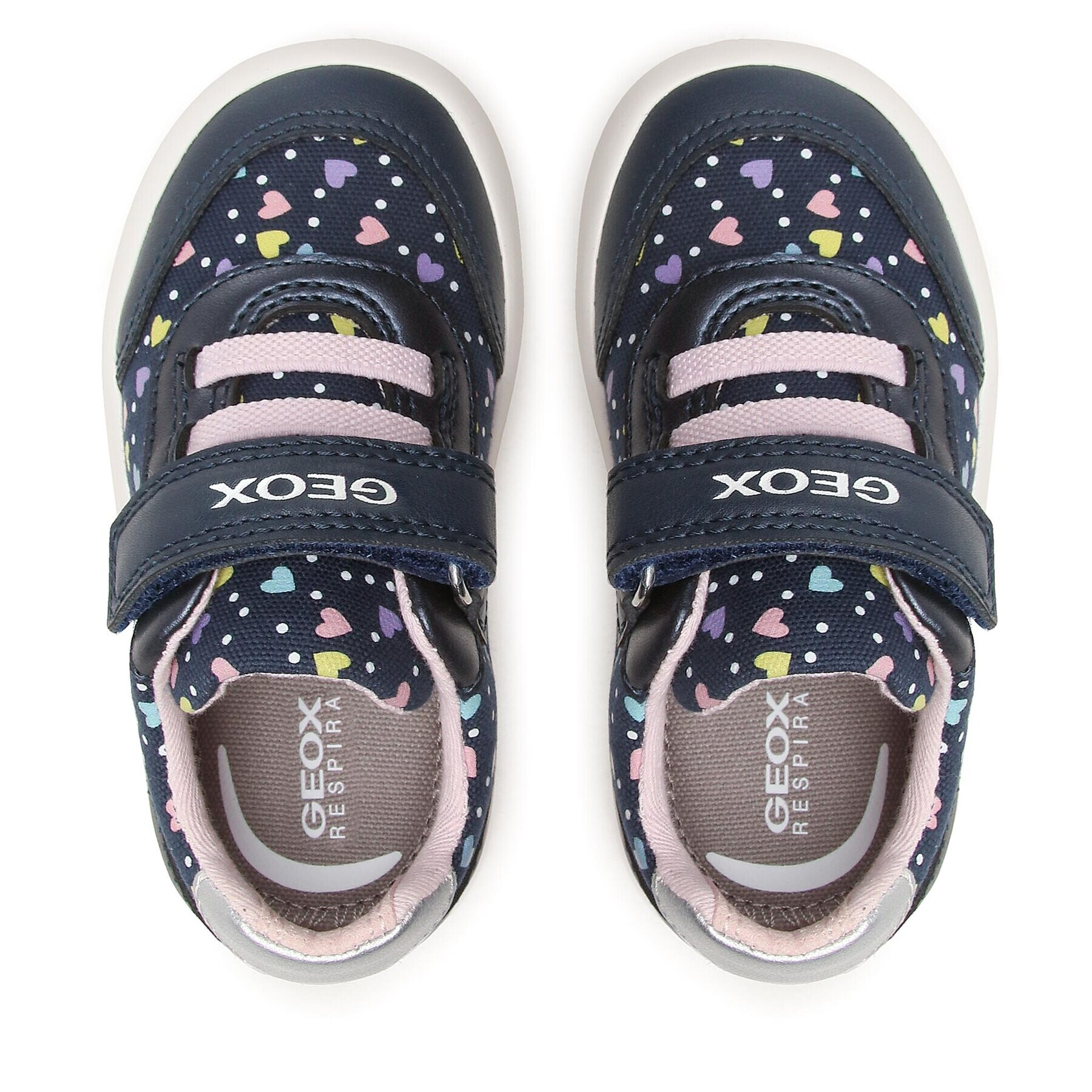 Geox Sneakersy B Gisli Girl B021MA0AW54C0694 M Tmavomodrá - Pepit.sk