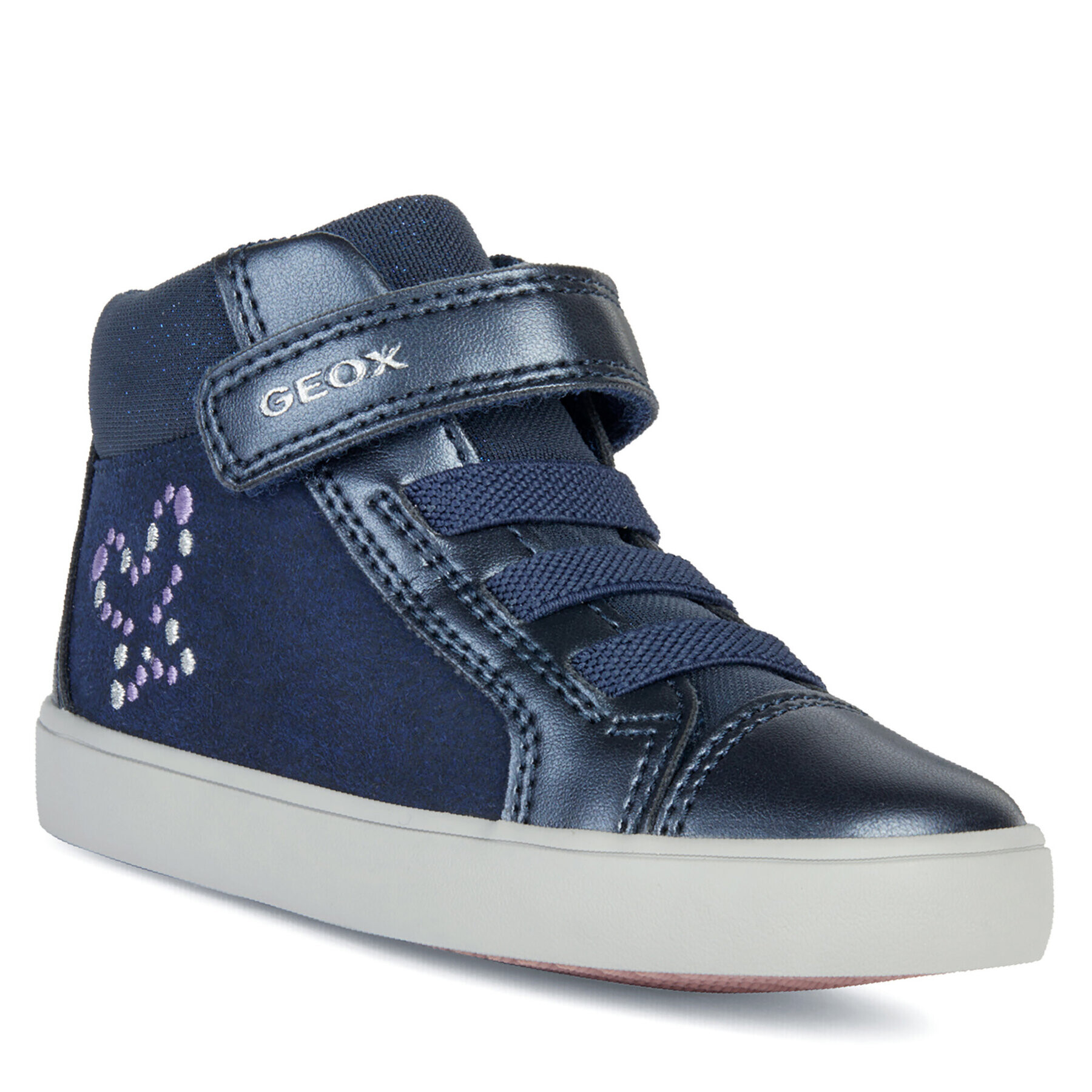 Geox Sneakersy B Gisli Girl B361MB 0SDNF C4002 M Tmavomodrá - Pepit.sk