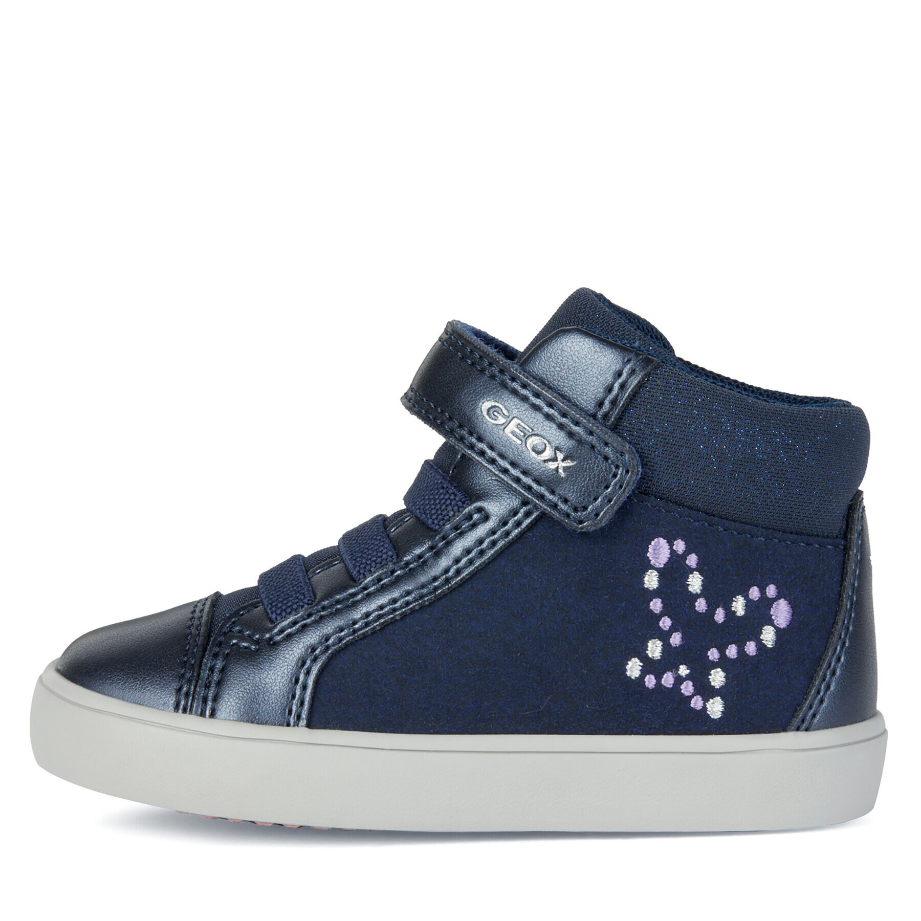 Geox Sneakersy B Gisli Girl B361MB 0SDNF C4002 M Tmavomodrá - Pepit.sk