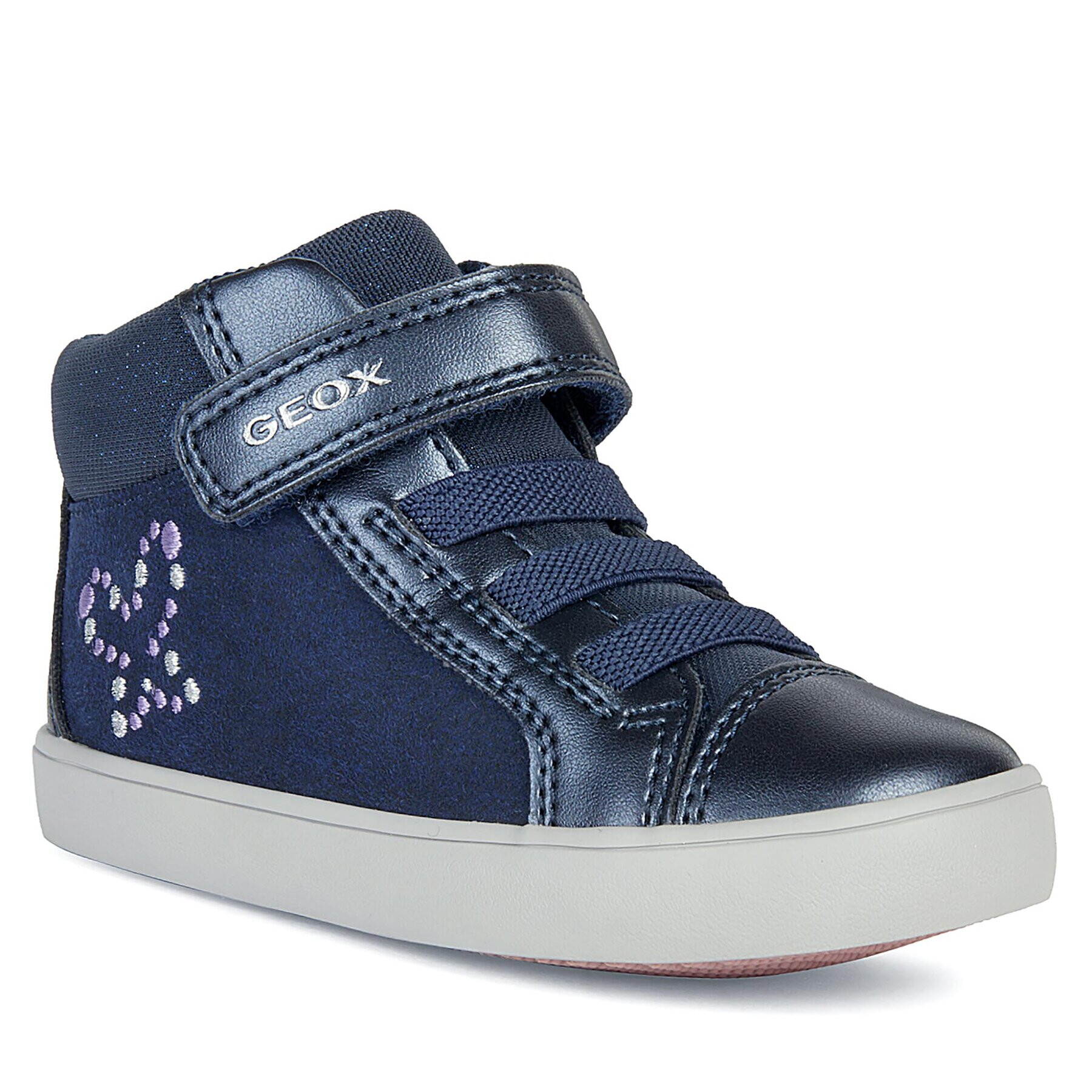 Geox Sneakersy B Gisli Girl B361MB 0SDNF C4002 S Tmavomodrá - Pepit.sk