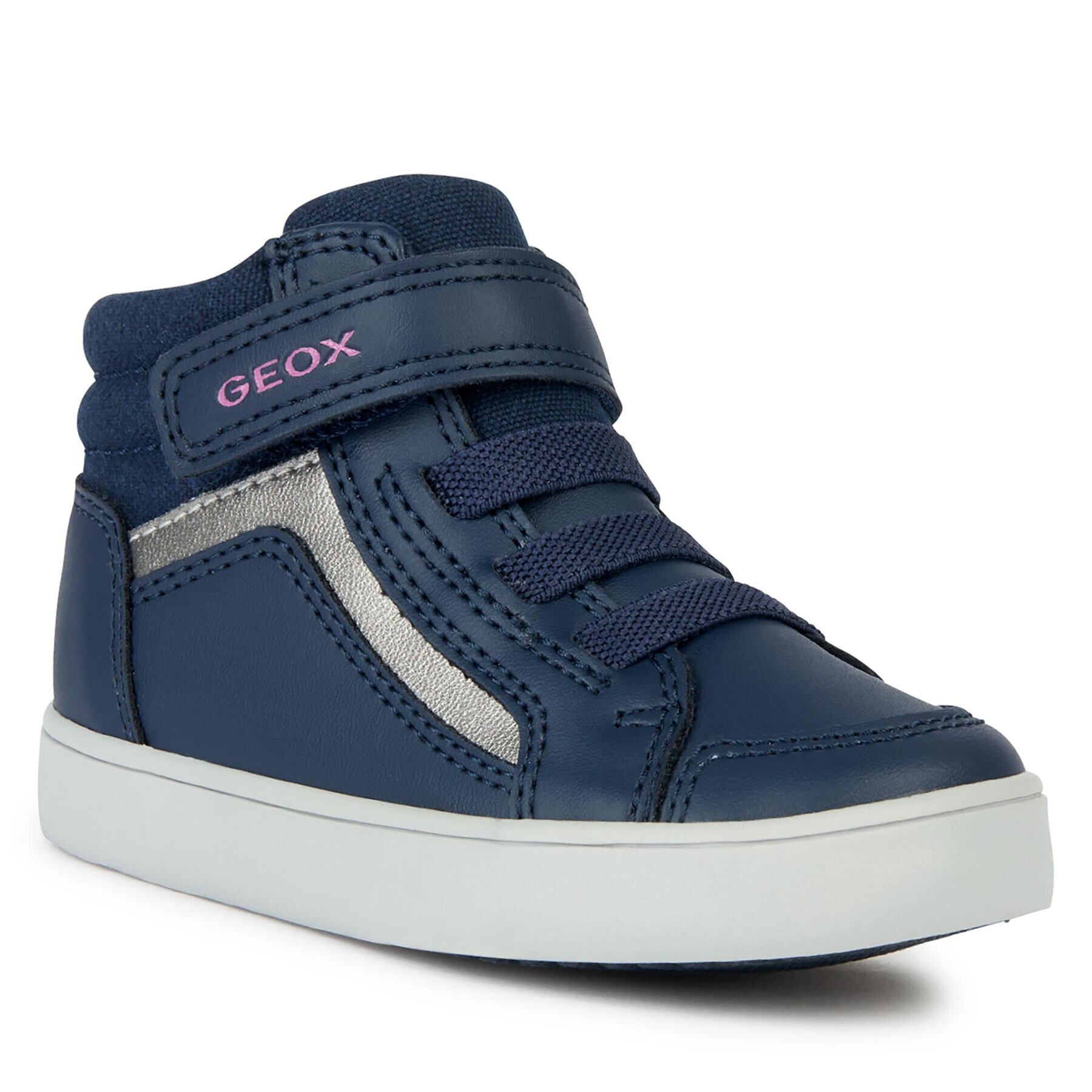 Geox Sneakersy B Gisli Girl B361ME 05410 C4002 M Tmavomodrá - Pepit.sk