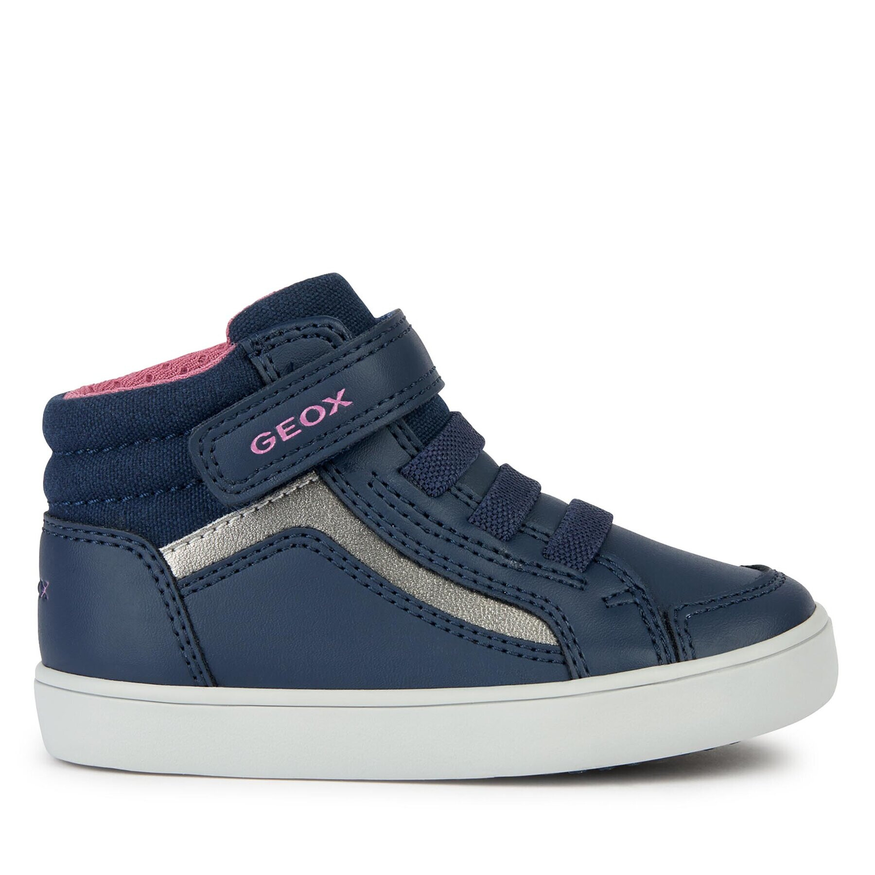 Geox Sneakersy B Gisli Girl B361ME 05410 C4002 M Tmavomodrá - Pepit.sk