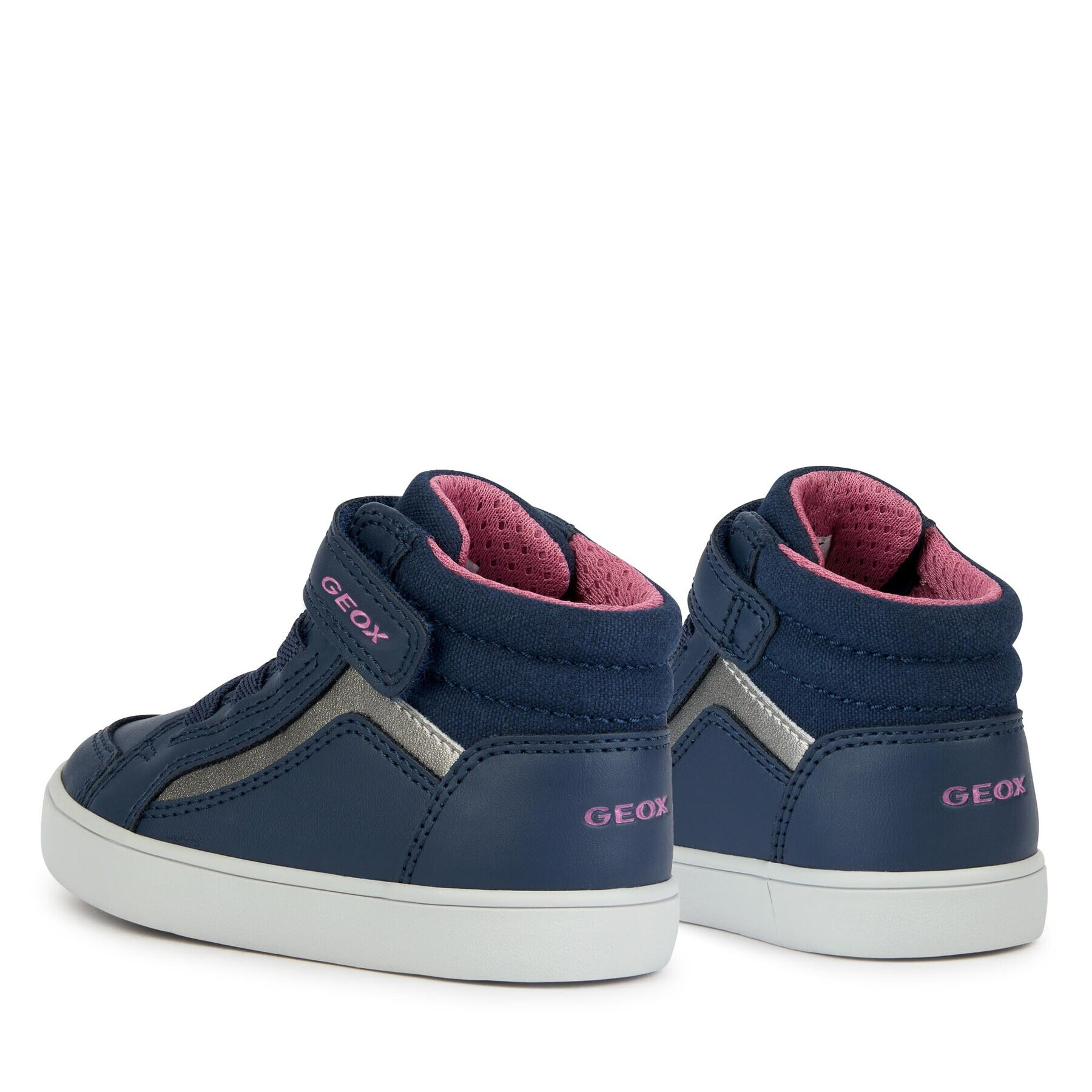 Geox Sneakersy B Gisli Girl B361ME 05410 C4002 M Tmavomodrá - Pepit.sk