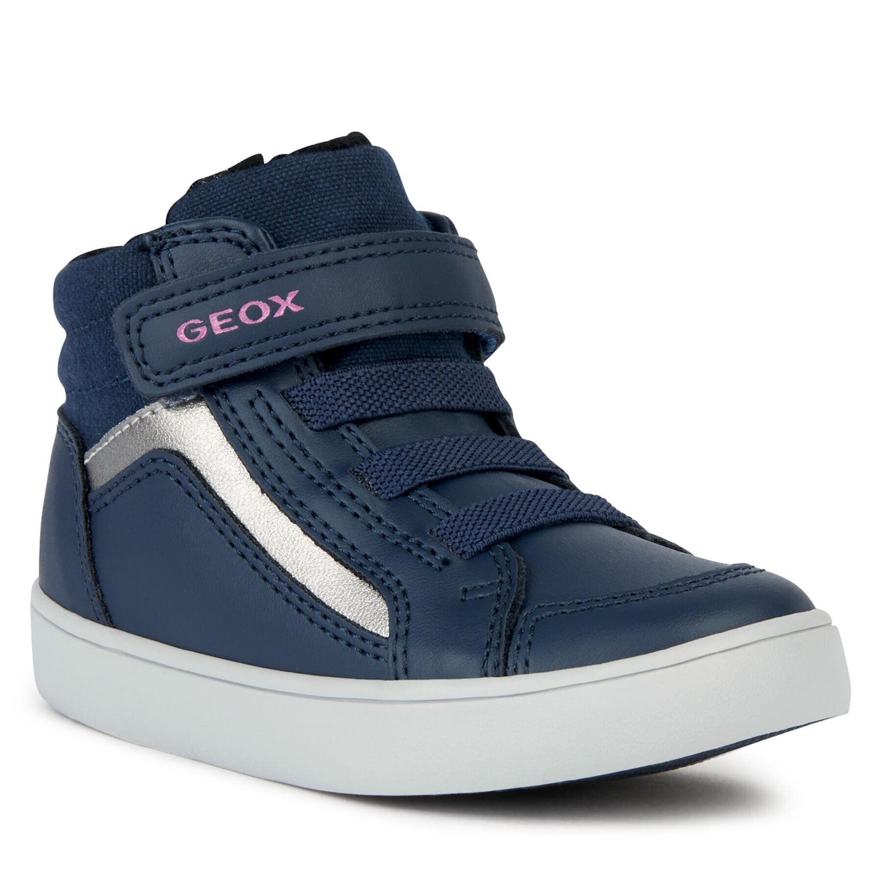 Geox Sneakersy B Gisli Girl B361MF 05410 C4002 M Tmavomodrá - Pepit.sk