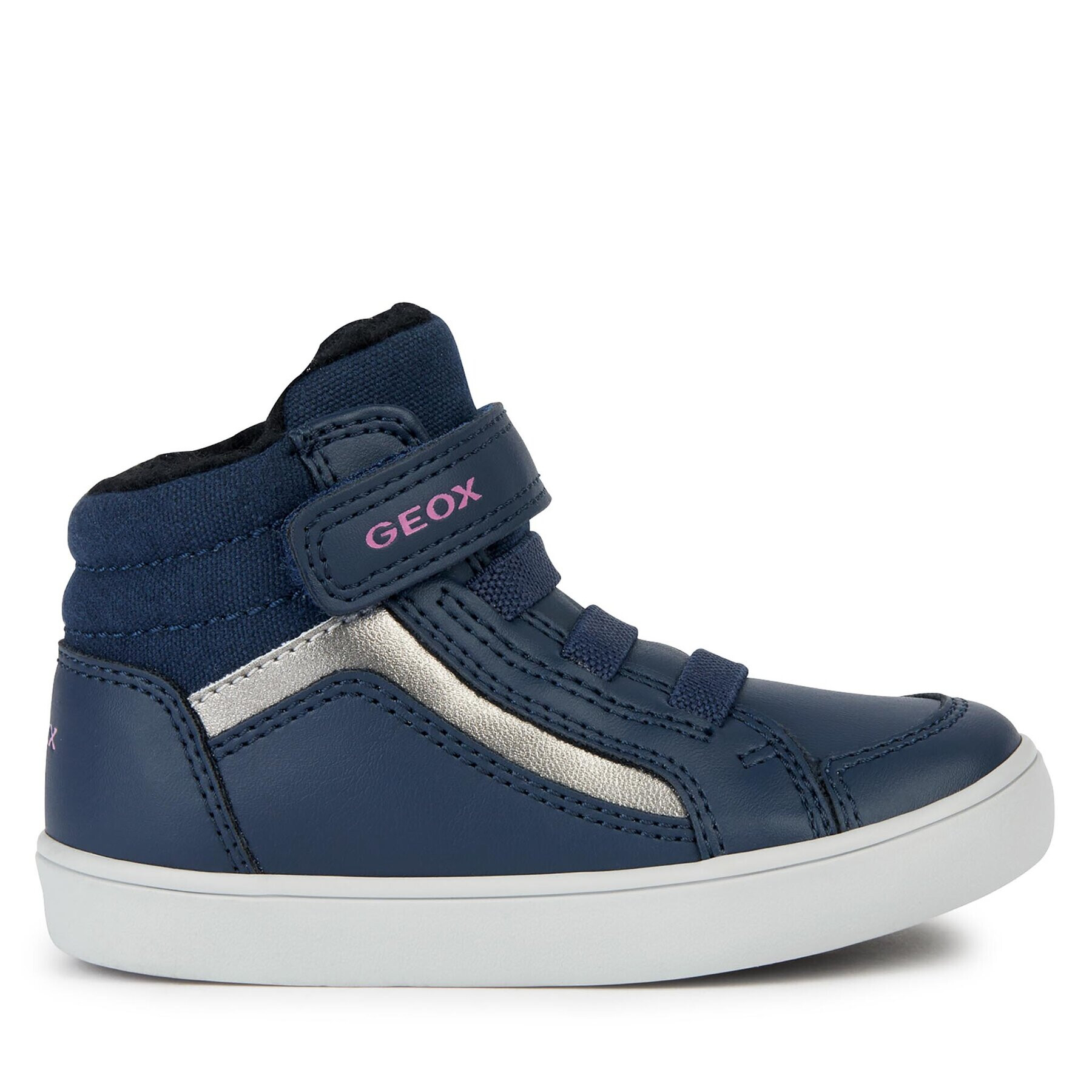 Geox Sneakersy B Gisli Girl B361MF 05410 C4002 M Tmavomodrá - Pepit.sk