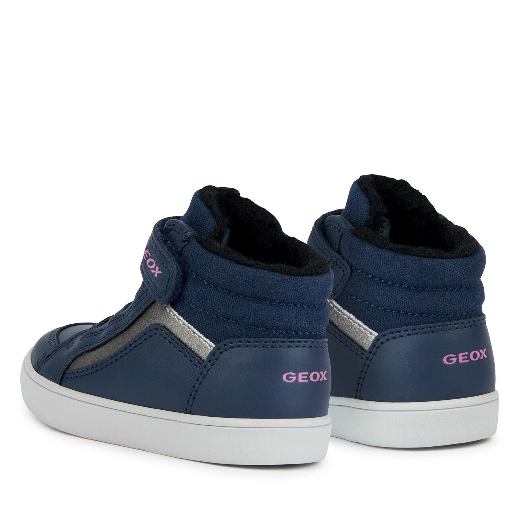 Geox Sneakersy B Gisli Girl B361MF 05410 C4002 M Tmavomodrá - Pepit.sk