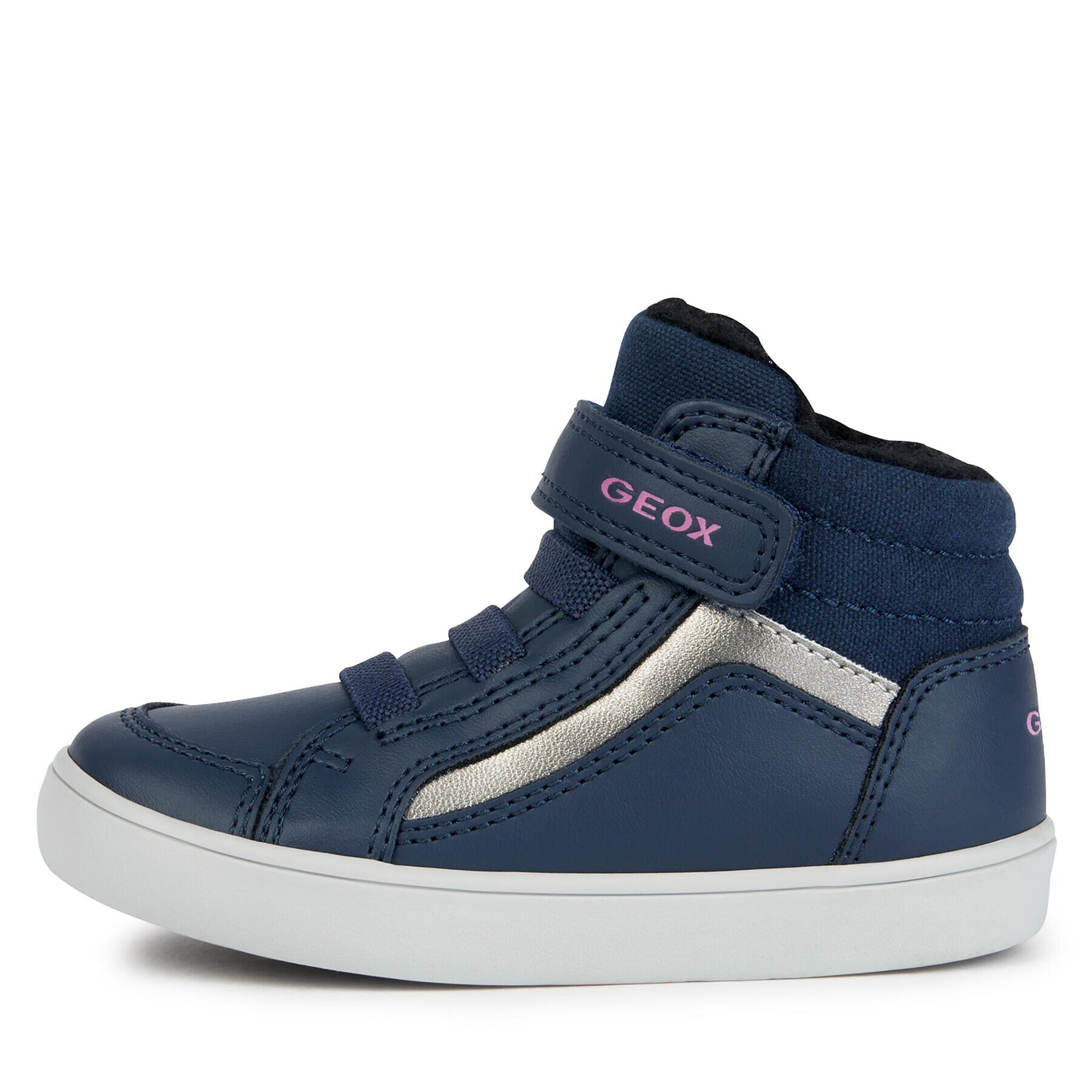 Geox Sneakersy B Gisli Girl B361MF 05410 C4002 M Tmavomodrá - Pepit.sk