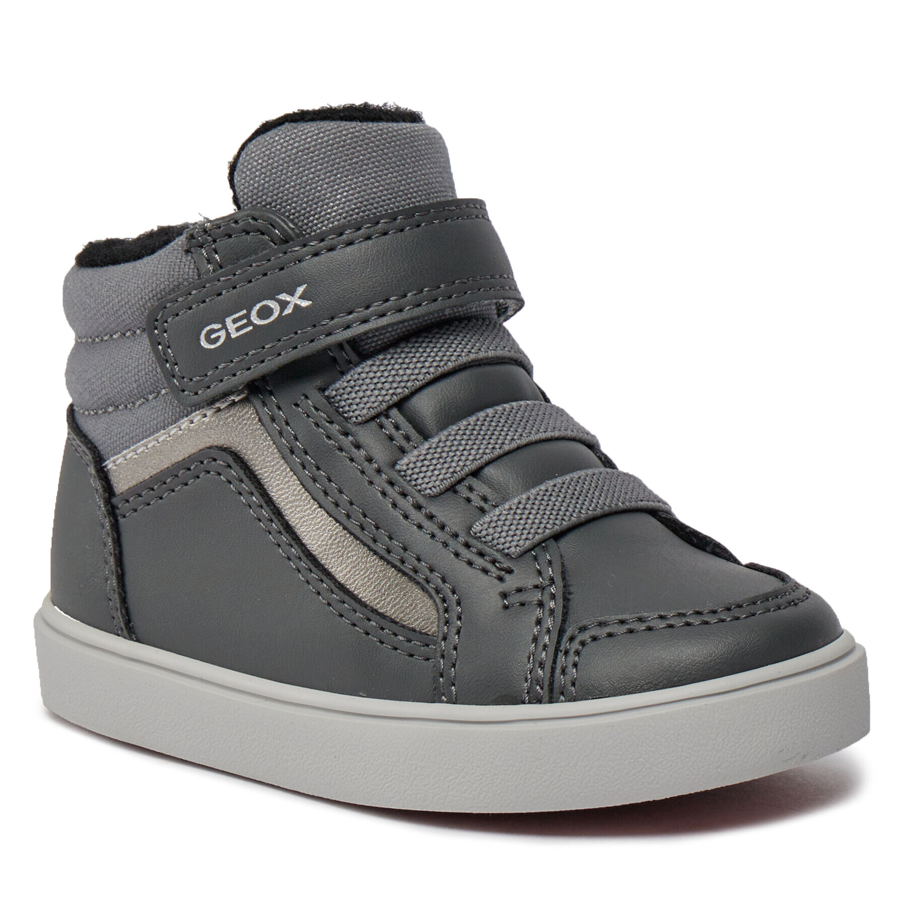 Geox Sneakersy B Gisli Girl B361MF 05410 C9002 M Sivá - Pepit.sk