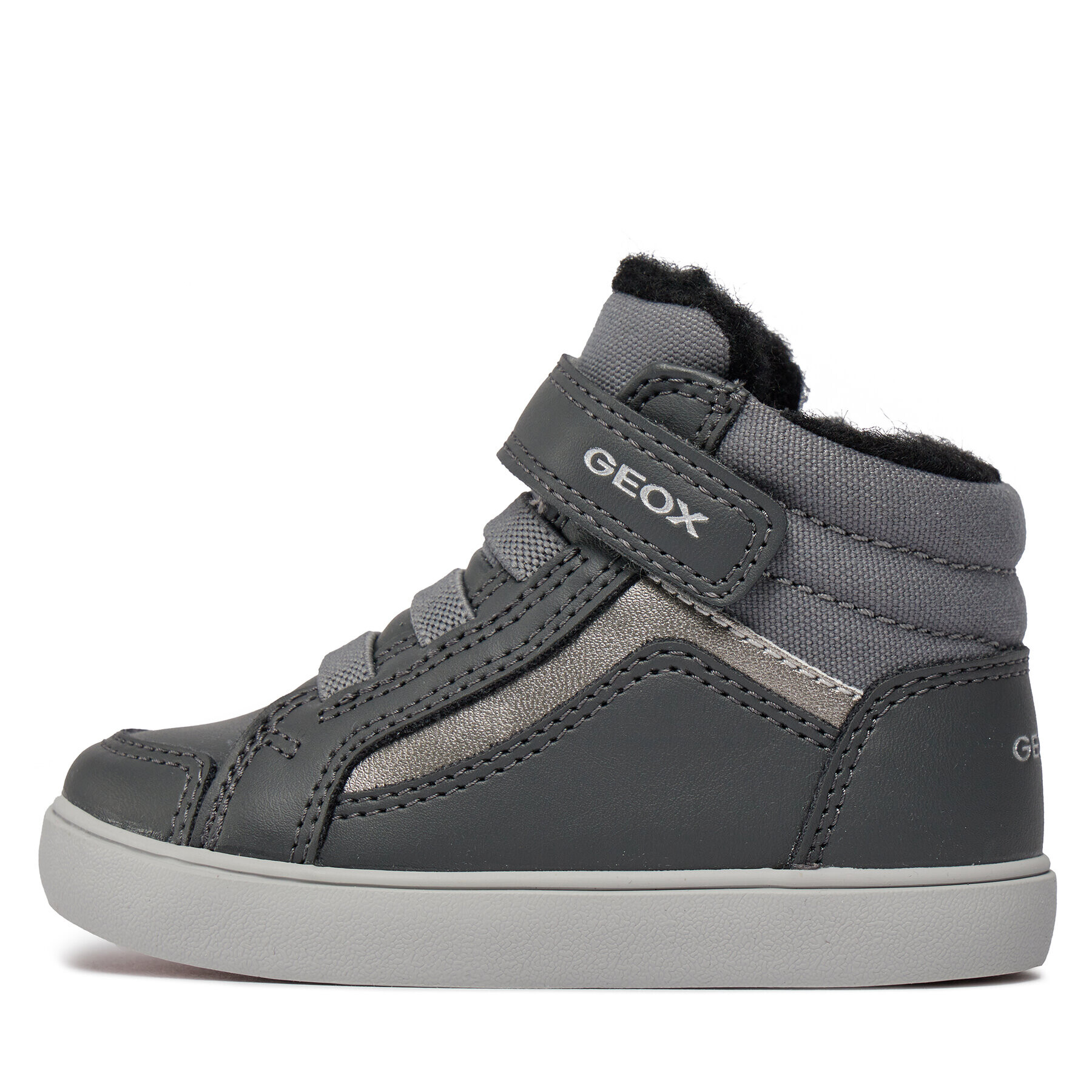 Geox Sneakersy B Gisli Girl B361MF 05410 C9002 M Sivá - Pepit.sk