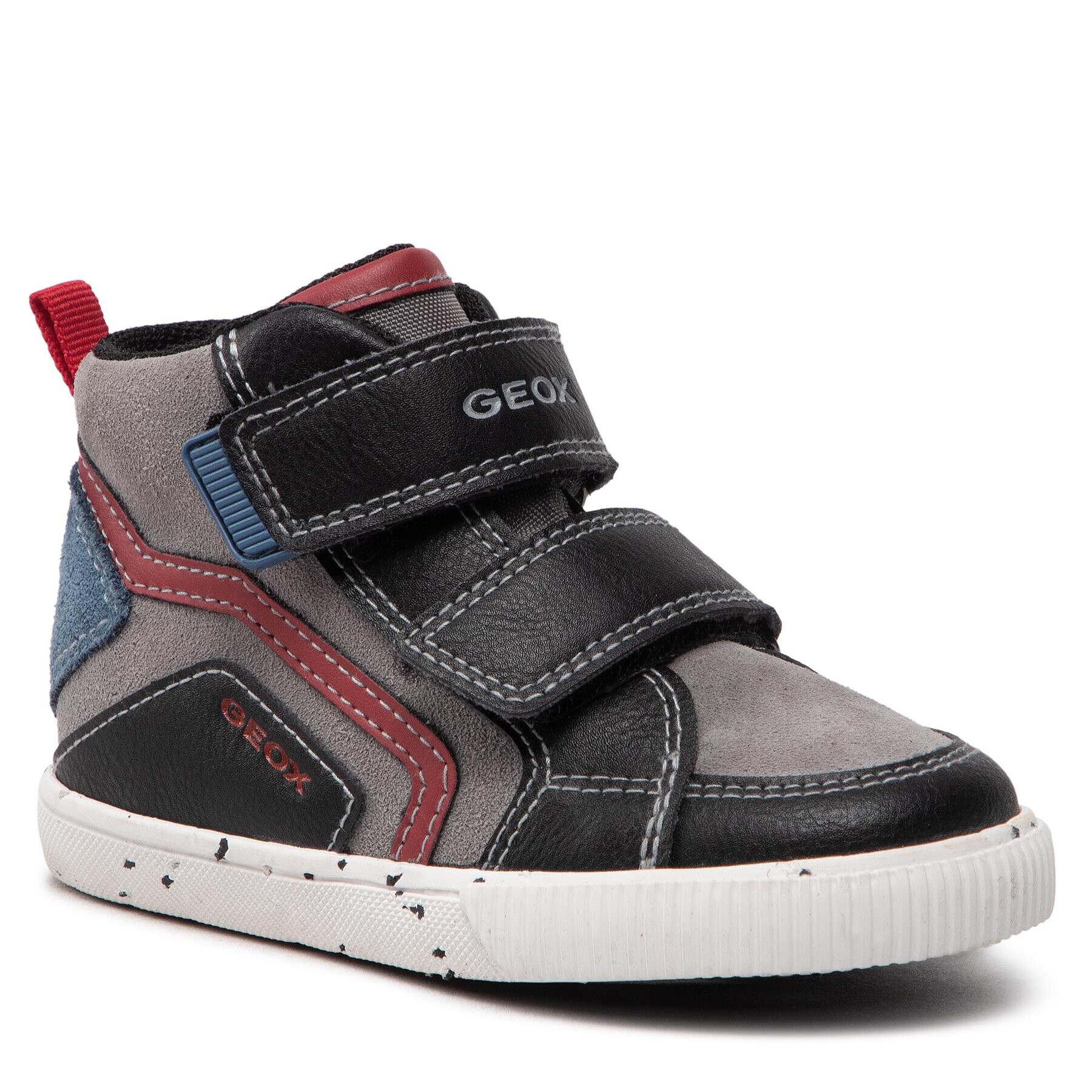 Geox Sneakersy B Kilwi B. C B04A7C 022ME C0260 S Sivá - Pepit.sk