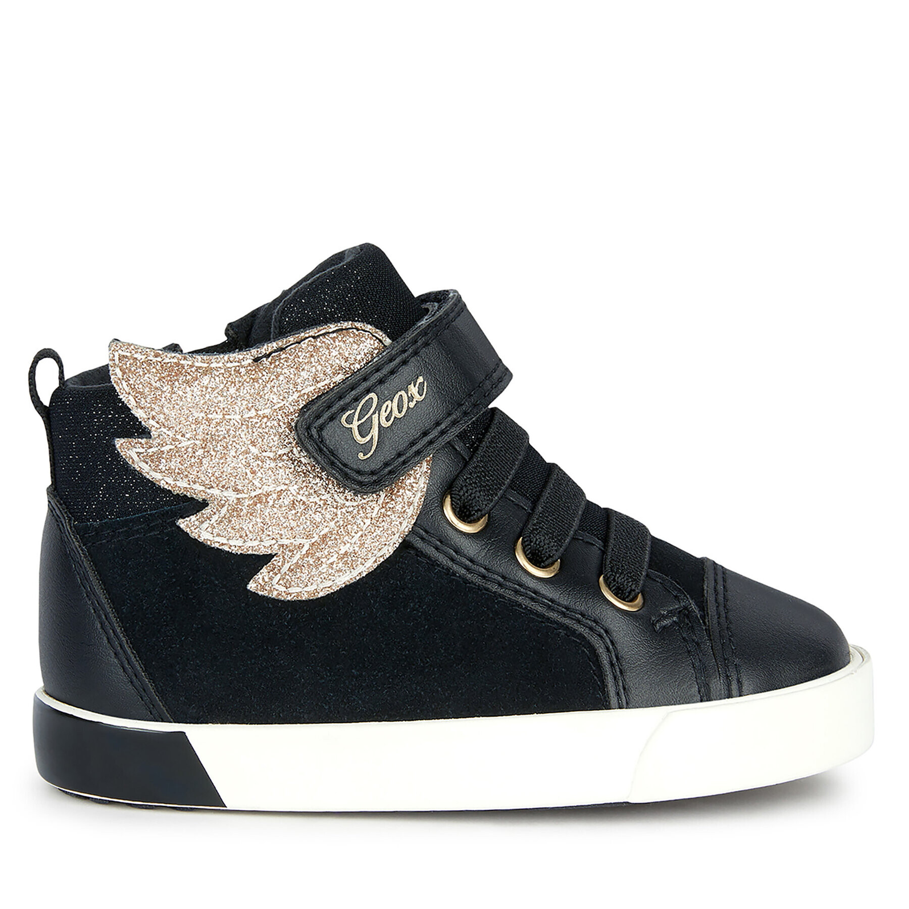 Geox Sneakersy B Kilwi Girl B36D5A 022BC C0495 S Čierna - Pepit.sk