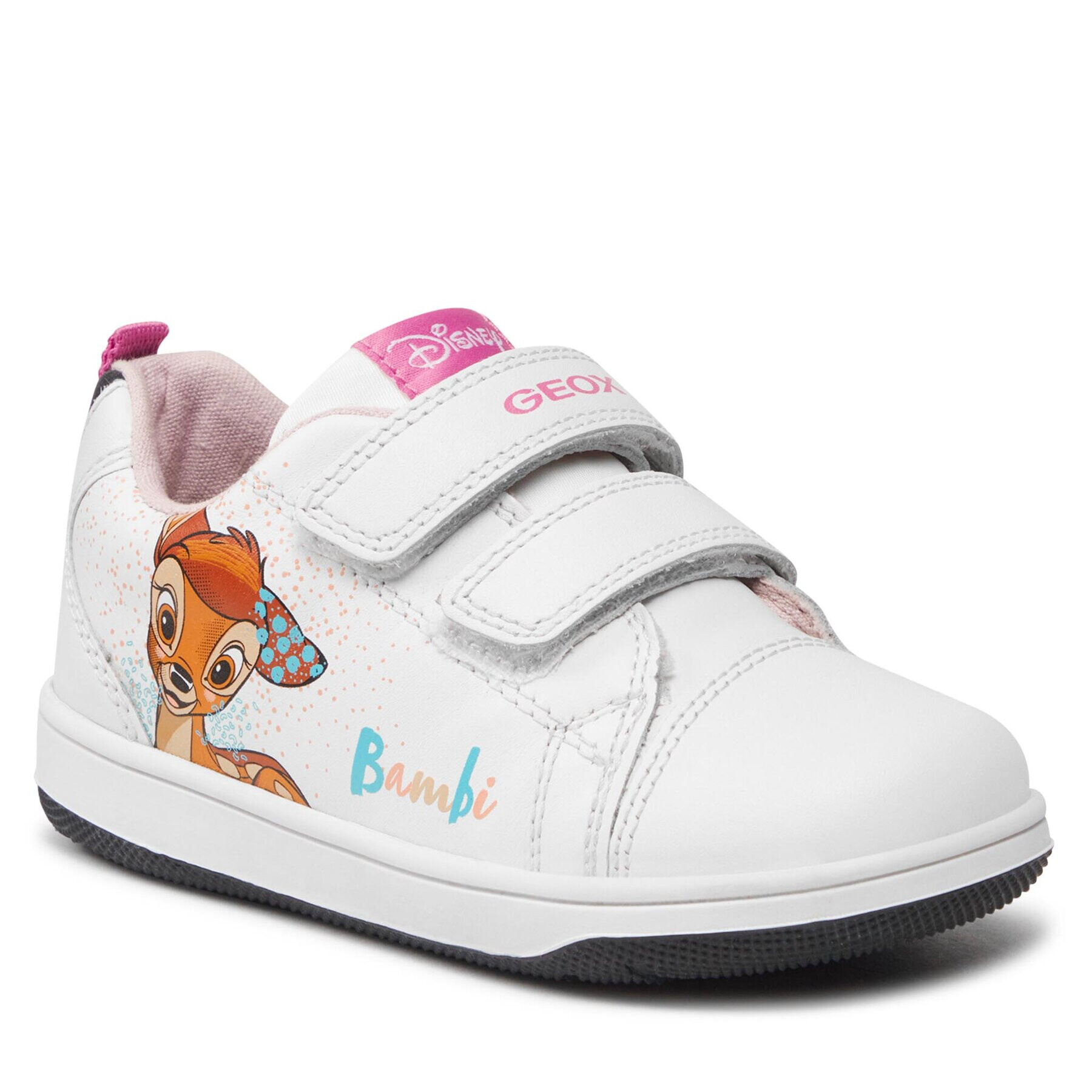 Geox Sneakersy B New Flick Girl B361HA 00085 C0404 S Biela - Pepit.sk