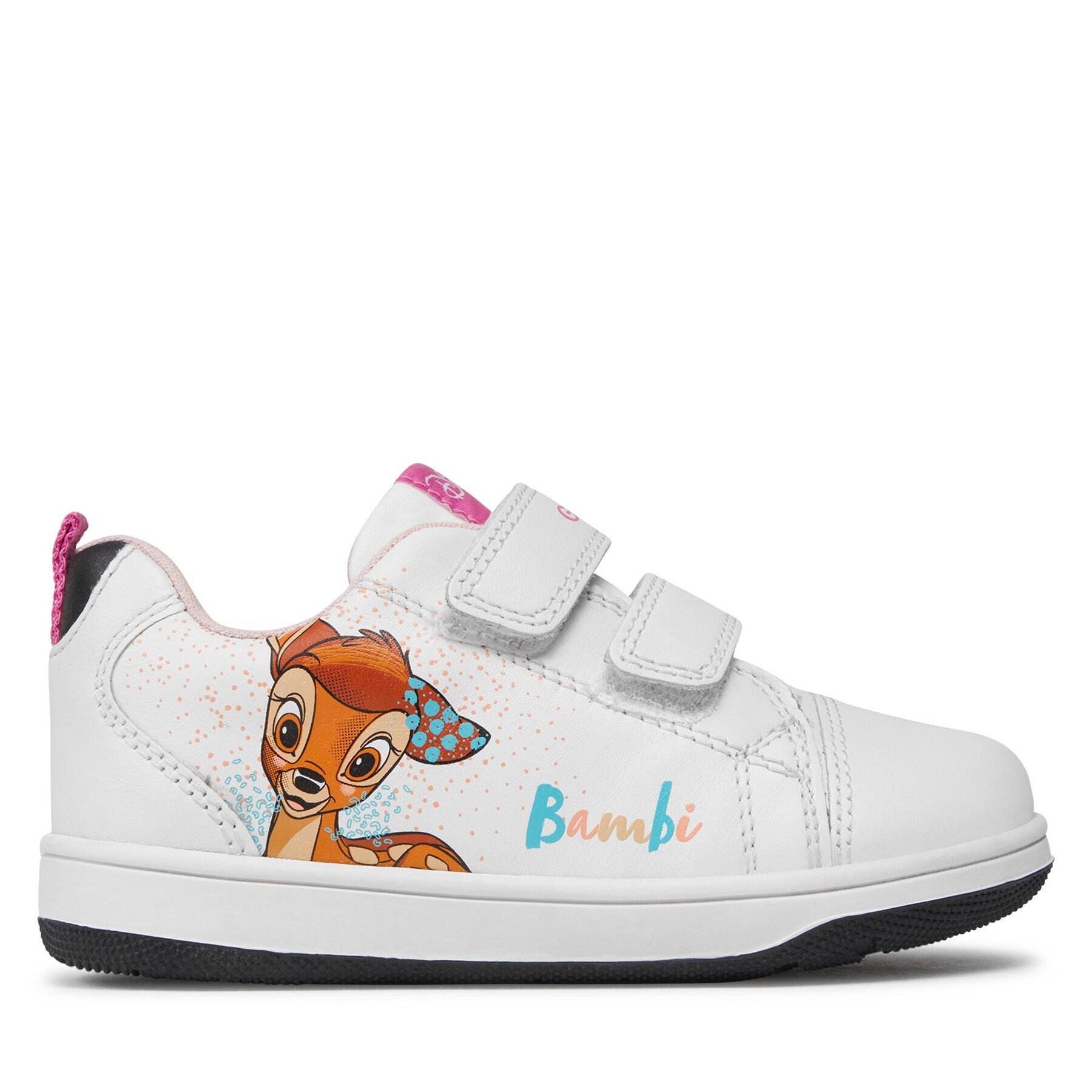 Geox Sneakersy B New Flick Girl B361HA 00085 C0404 S Biela - Pepit.sk