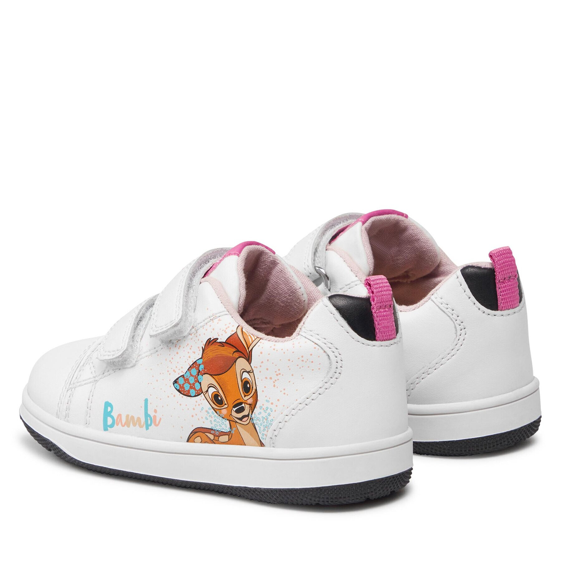 Geox Sneakersy B New Flick Girl B361HA 00085 C0404 S Biela - Pepit.sk