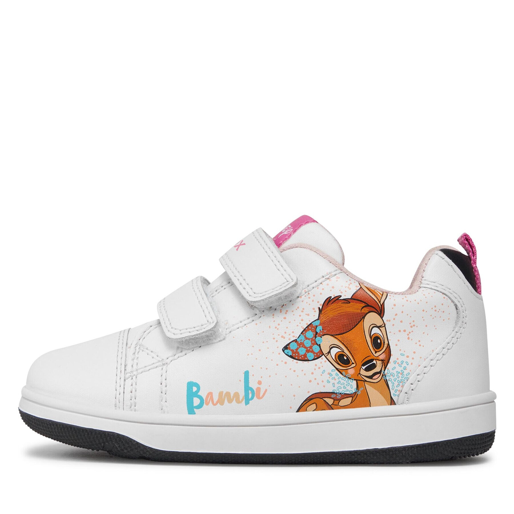 Geox Sneakersy B New Flick Girl B361HA 00085 C0404 S Biela - Pepit.sk