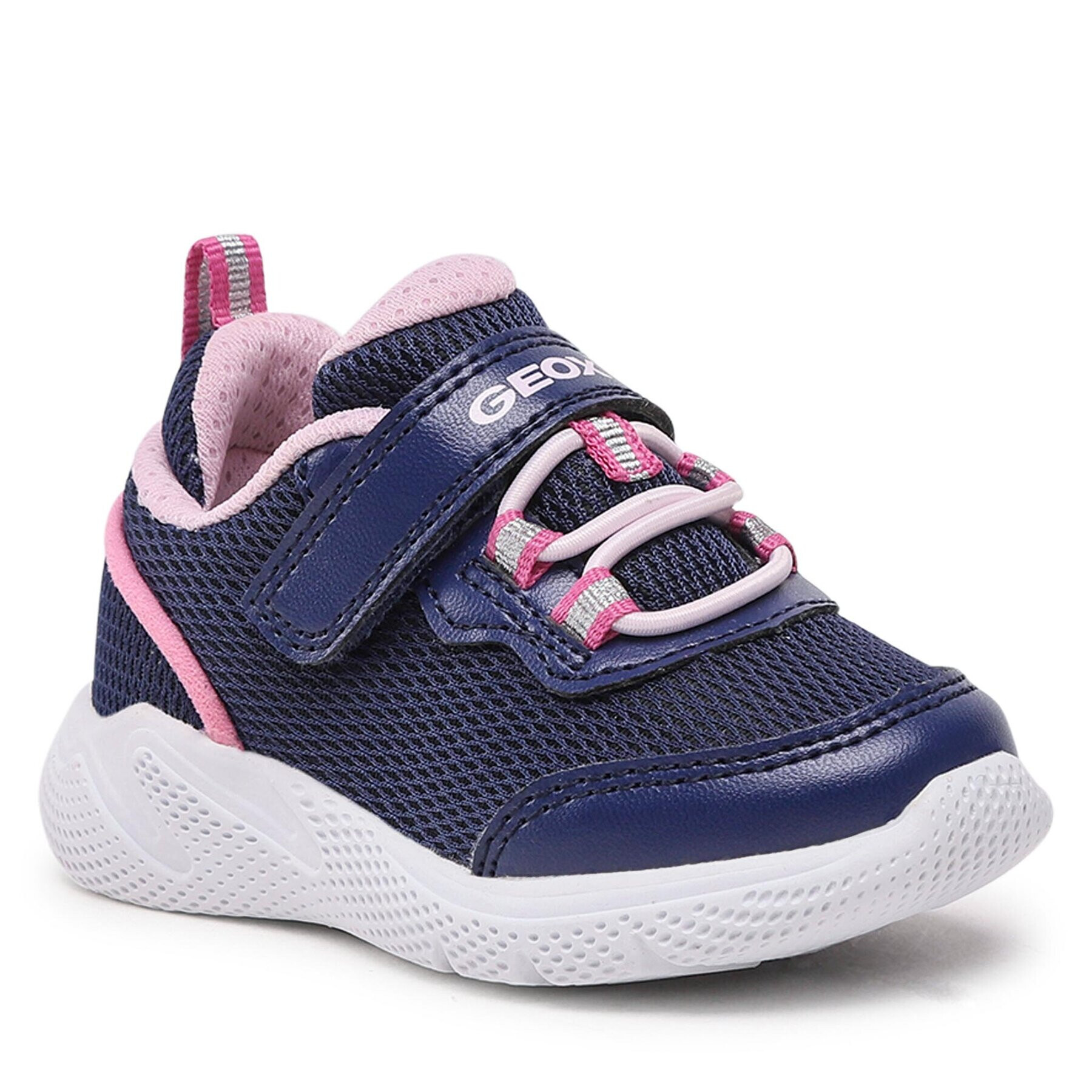 Geox Sneakersy B Sprintye Girl B254TE07TBCC0694 M Tmavomodrá - Pepit.sk