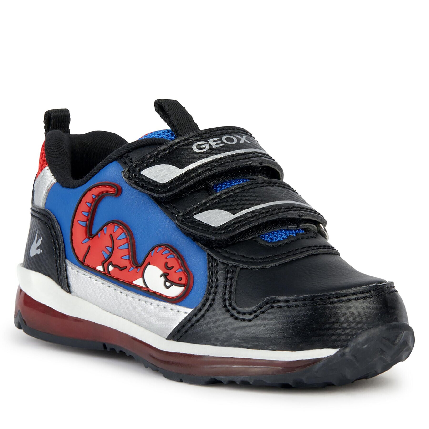 Geox Sneakersy B Todo Boy B3584A 0CE54 C0048 Čierna - Pepit.sk