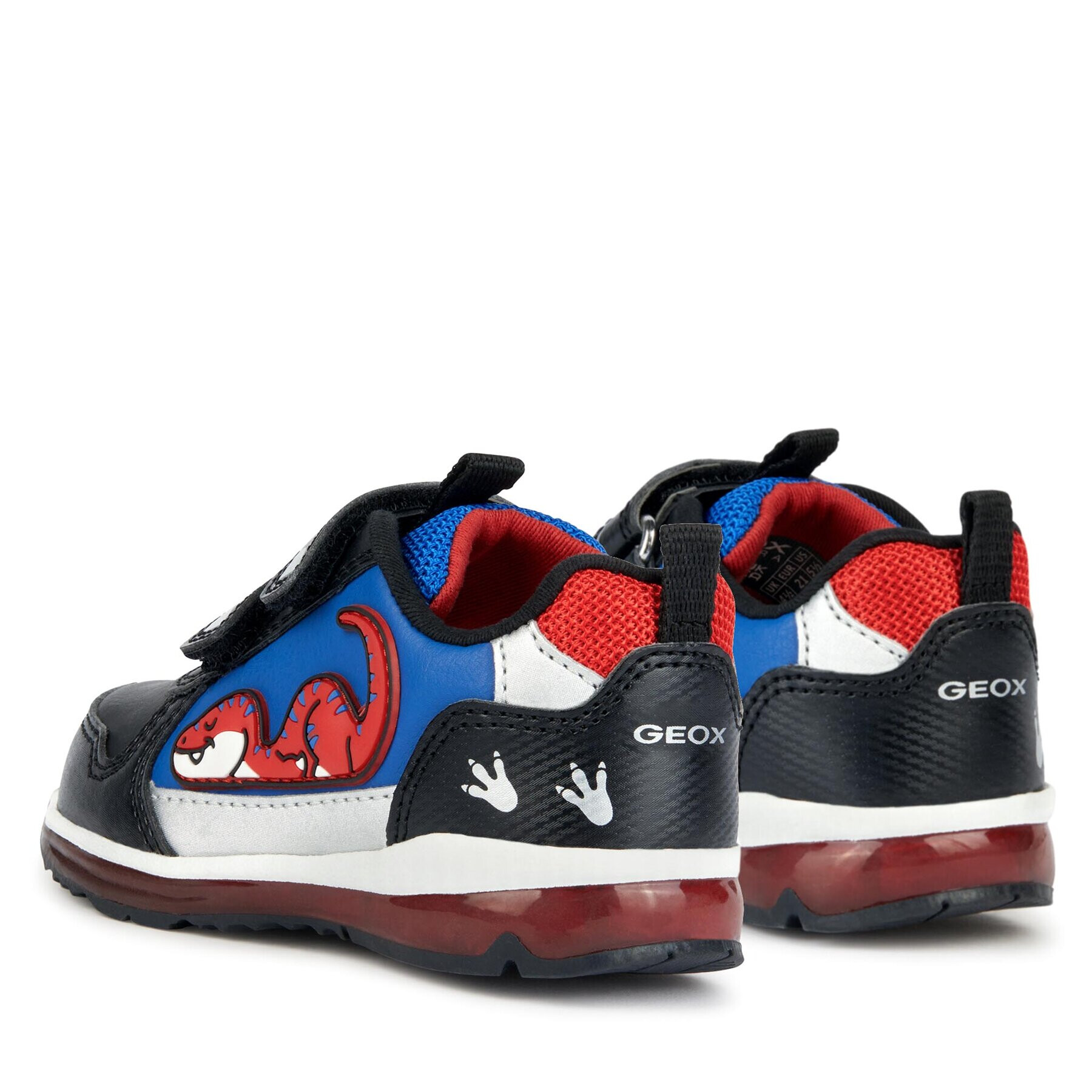 Geox Sneakersy B Todo Boy B3584A 0CE54 C0048 Čierna - Pepit.sk