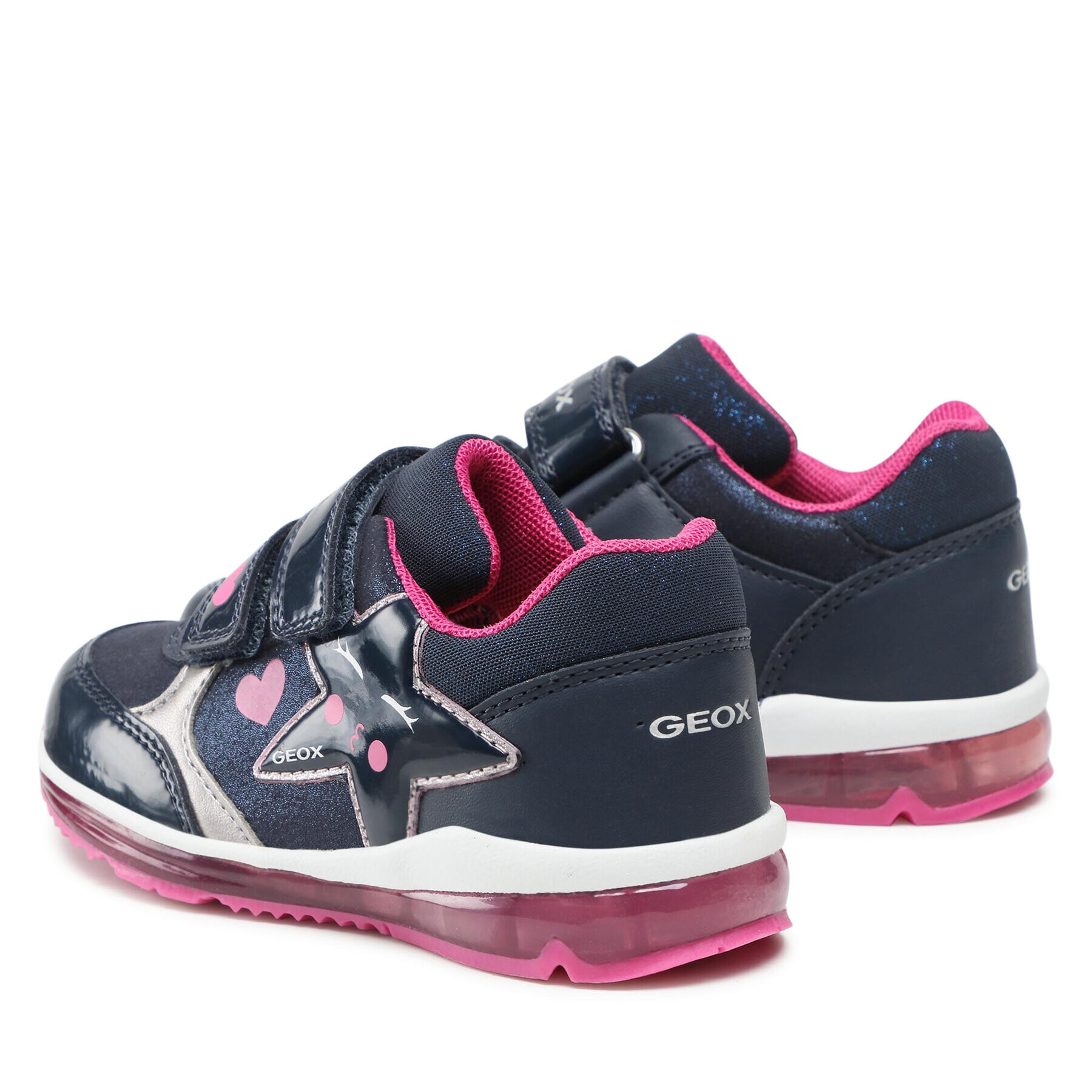 Geox Sneakersy B Todo G. A B1685A 002CZ C4268 Tmavomodrá - Pepit.sk