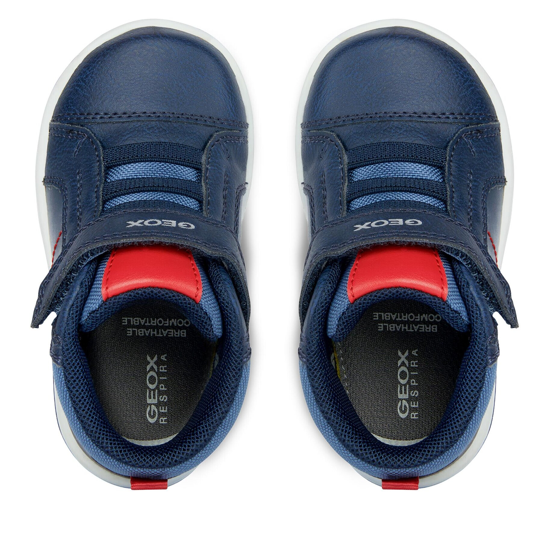 Geox Sneakersy Baby Flick Boy B3637A 0MEFU C0700 M Tmavomodrá - Pepit.sk