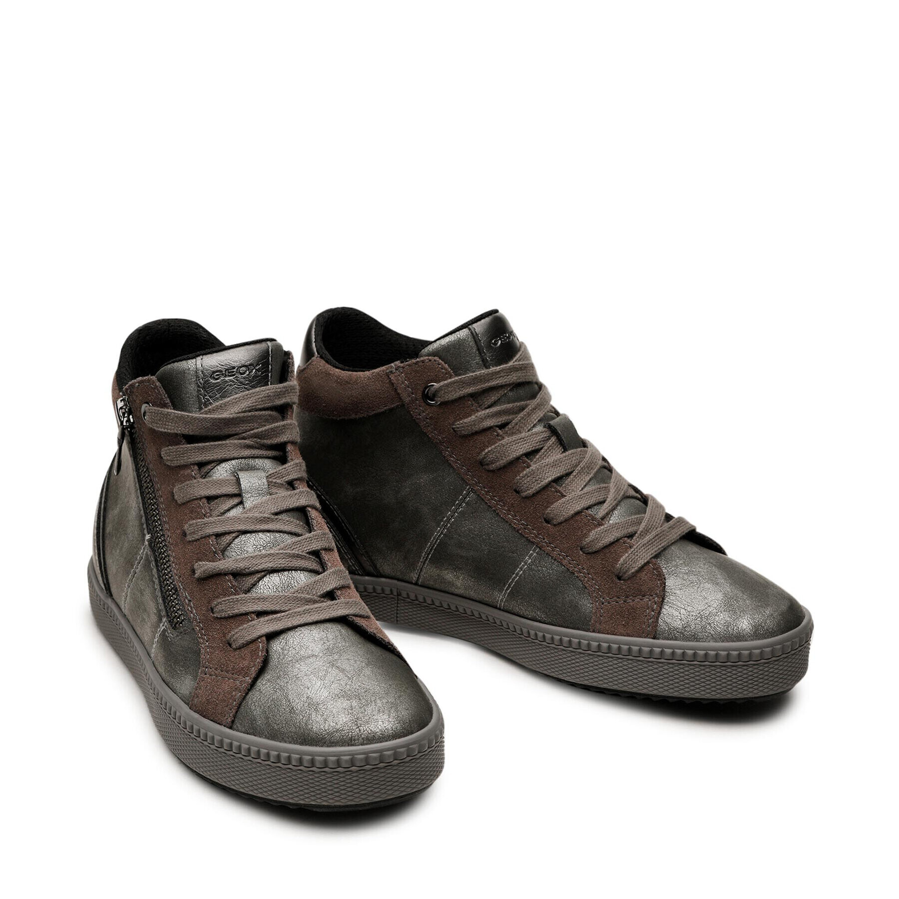 Geox Sneakersy D Blomiee B D166HB 0PV22 C9002 Strieborná - Pepit.sk