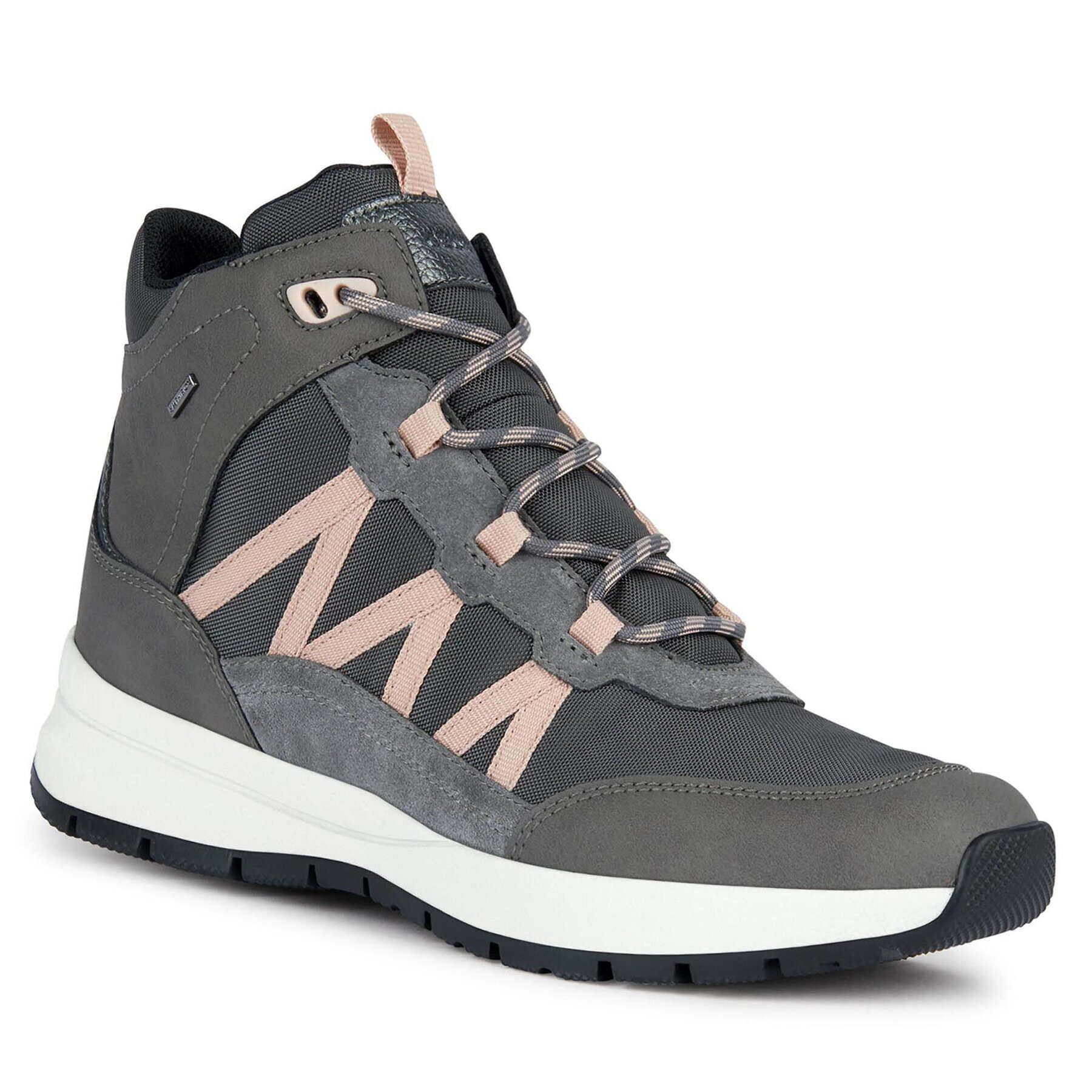 Geox Sneakersy D Braies B Abx D36BEA 011EK C9004 Sivá - Pepit.sk