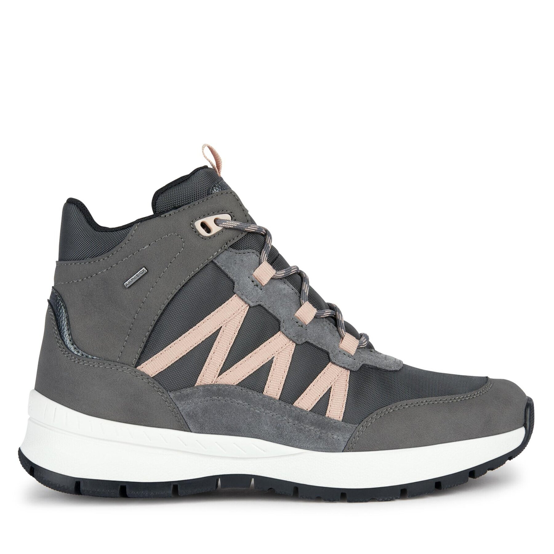 Geox Sneakersy D Braies B Abx D36BEA 011EK C9004 Sivá - Pepit.sk