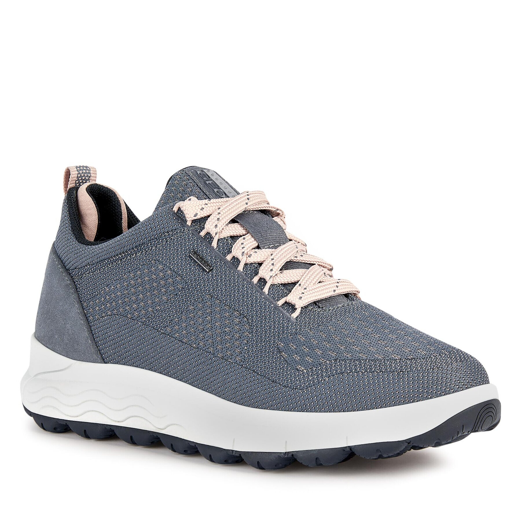 Geox Sneakersy D Spherica 4x4 B Abx D2626C 0006K C9024 Sivá - Pepit.sk