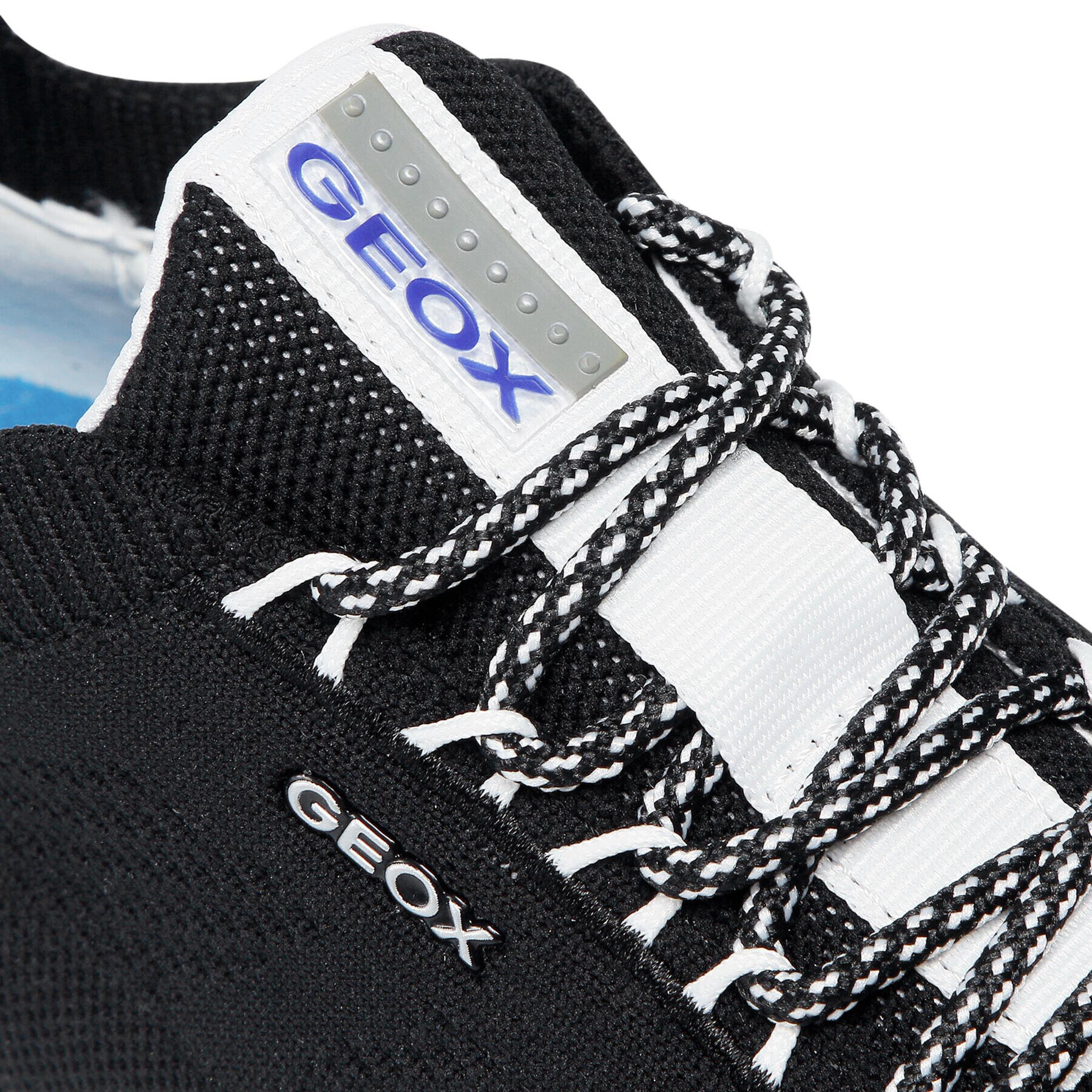 Geox Sneakersy D Spherica A D15NUA 0006K C9999 Čierna - Pepit.sk