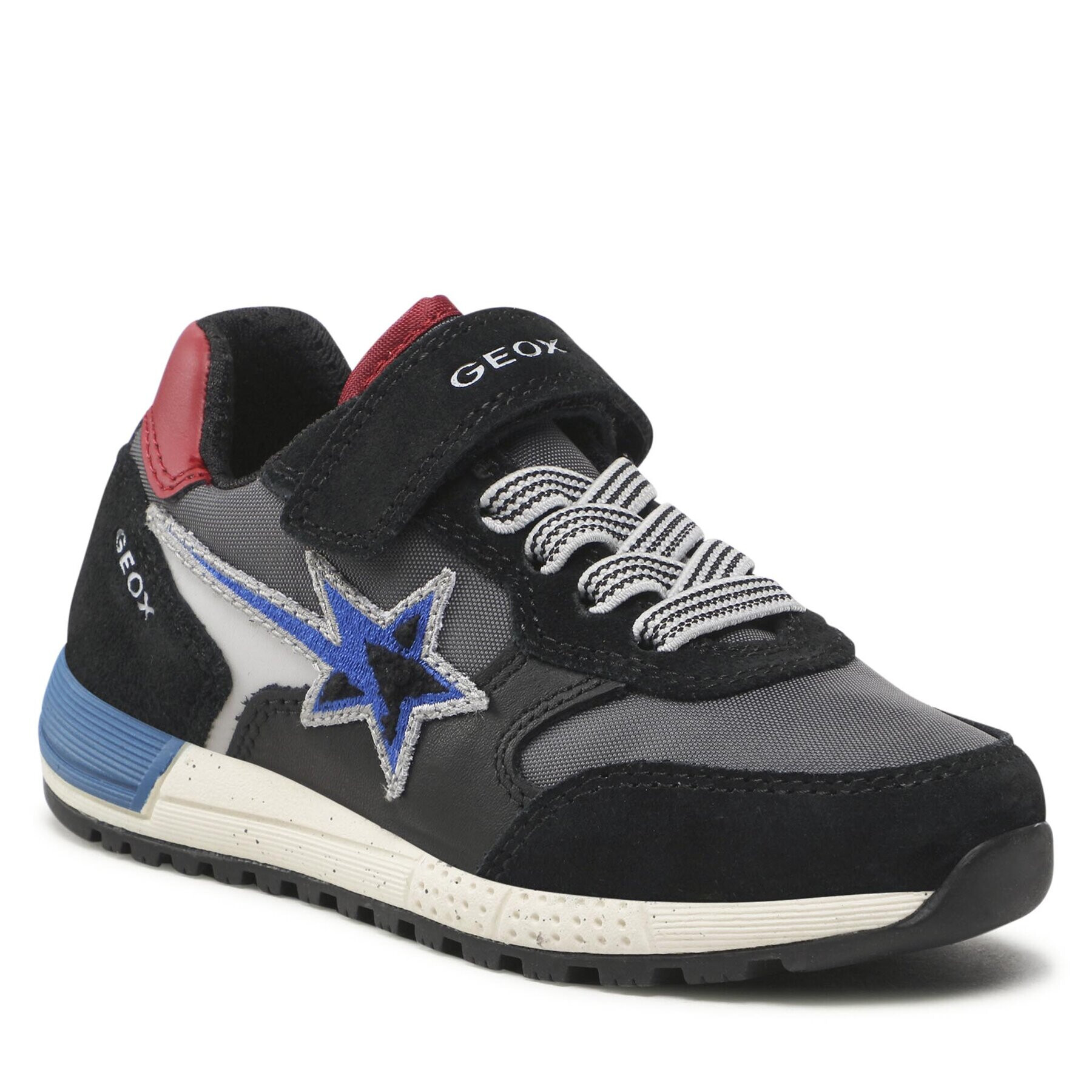 Geox Sneakersy J Alben B. B J269EB 0FU22 C0245 S Čierna - Pepit.sk