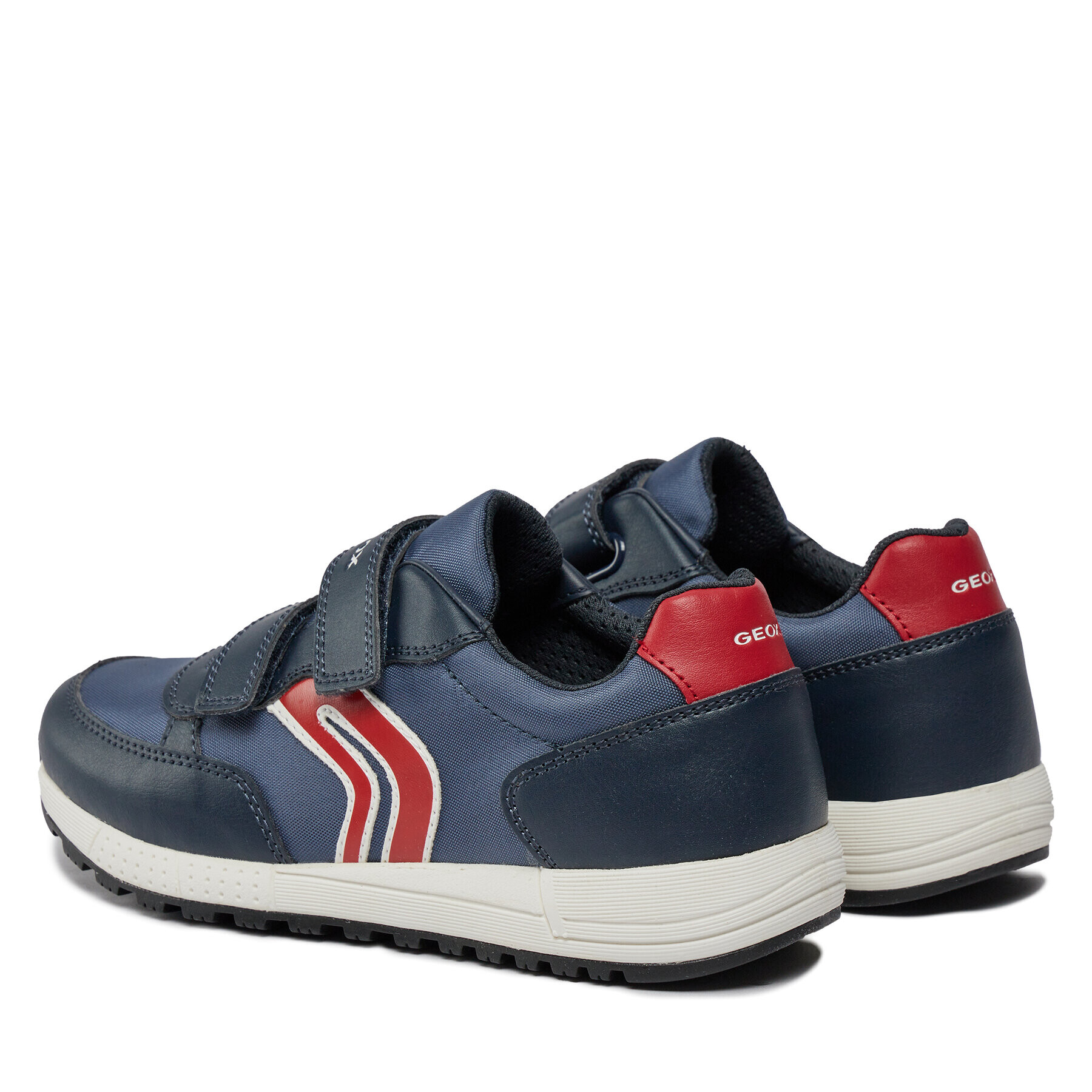 Geox Sneakersy J Alben Boy J369EE 011BC C4327 S Modrá - Pepit.sk