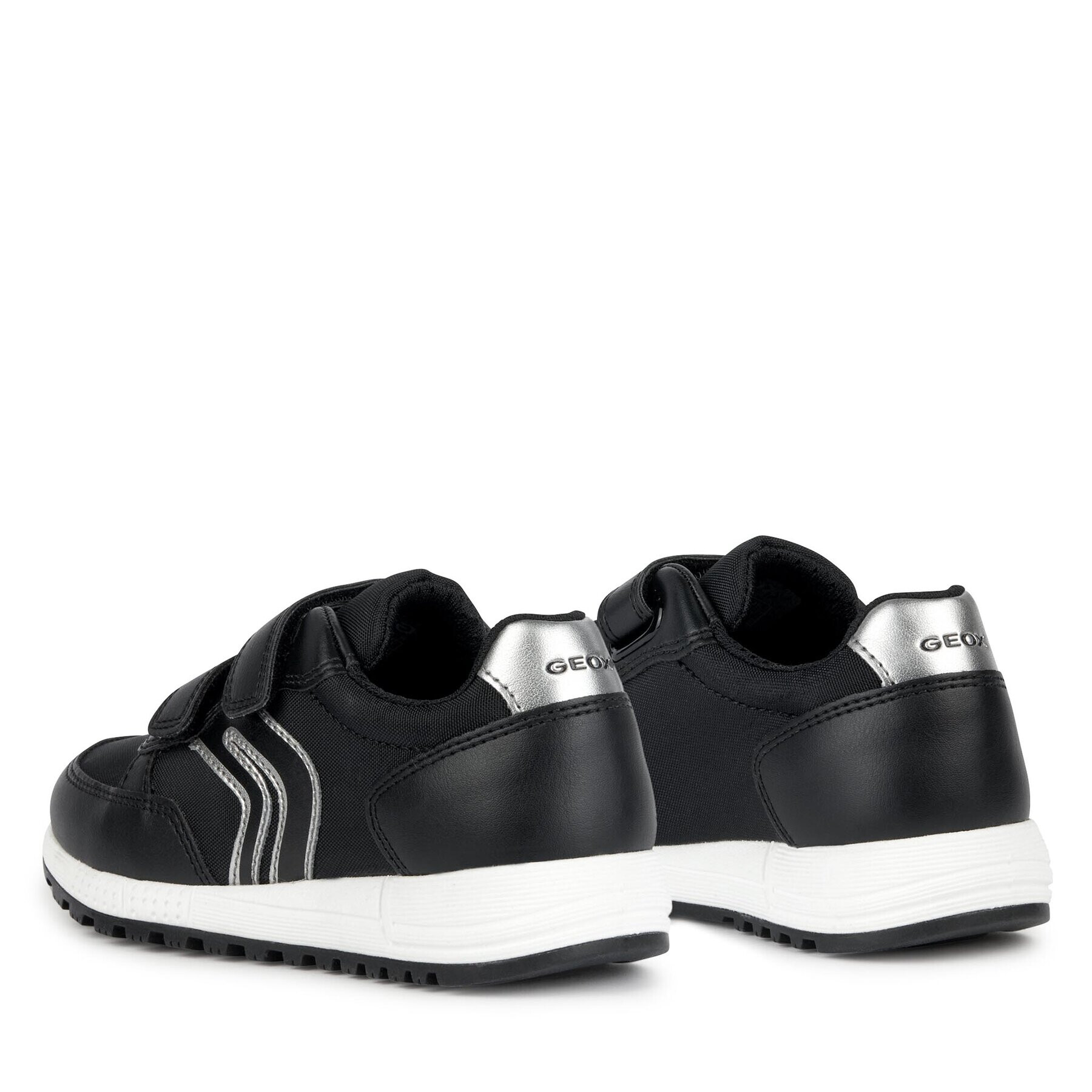 Geox Sneakersy J Alben Girl J36AQC 011BC C9244 S Čierna - Pepit.sk