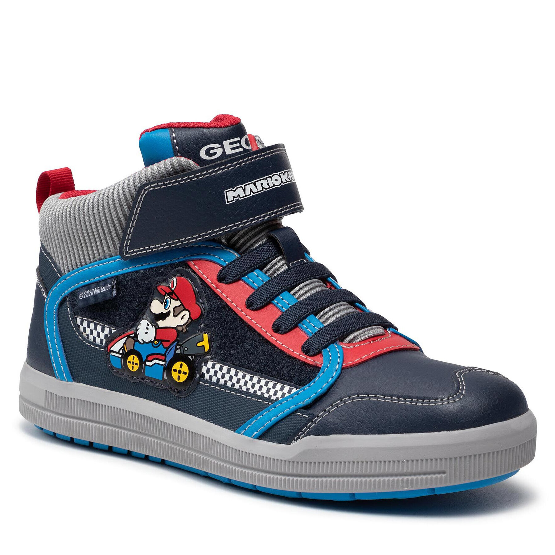 Geox Sneakersy J Arzach B. B J164AB 05411 C4226 D Tmavomodrá - Pepit.sk