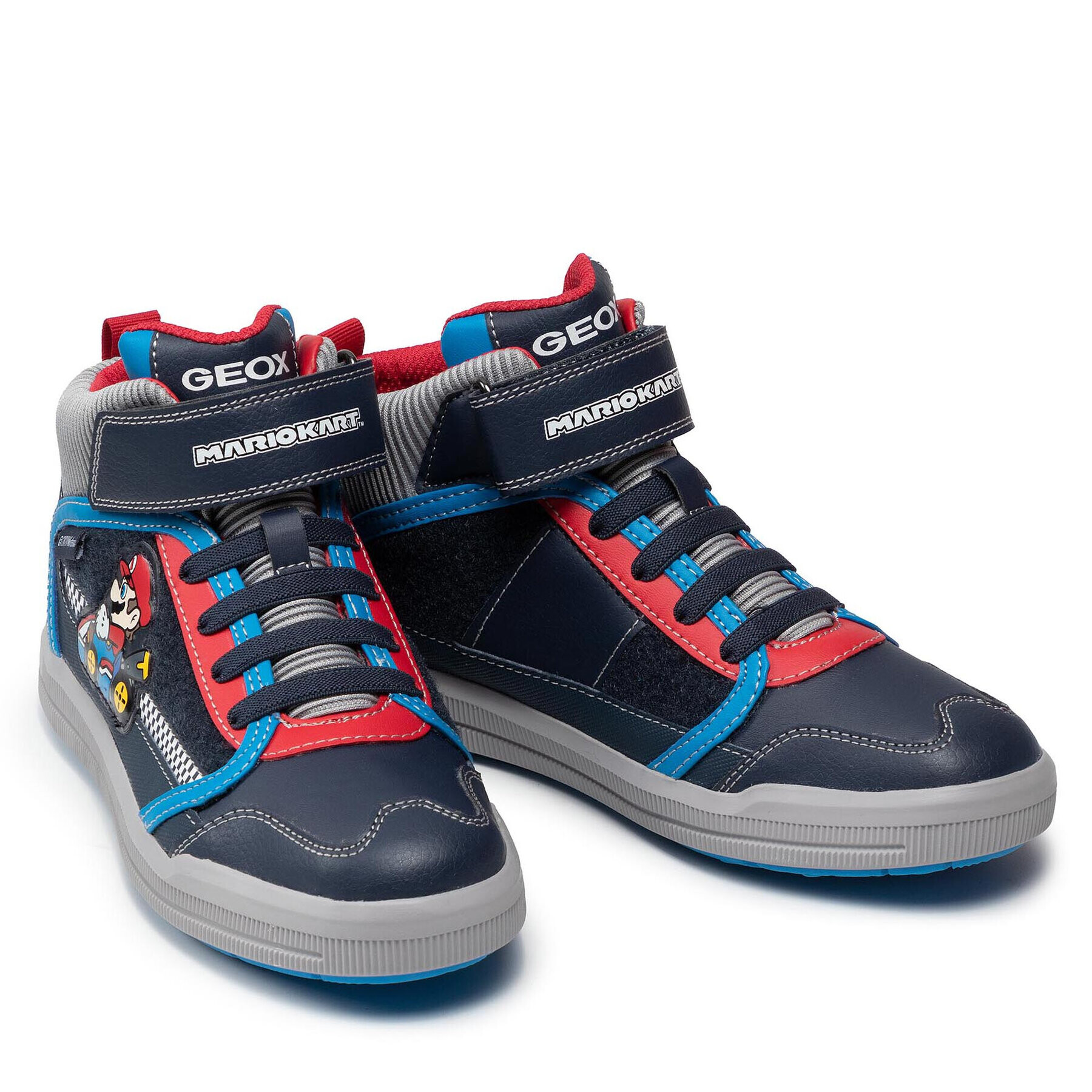 Geox Sneakersy J Arzach B. B J164AB 05411 C4226 D Tmavomodrá - Pepit.sk