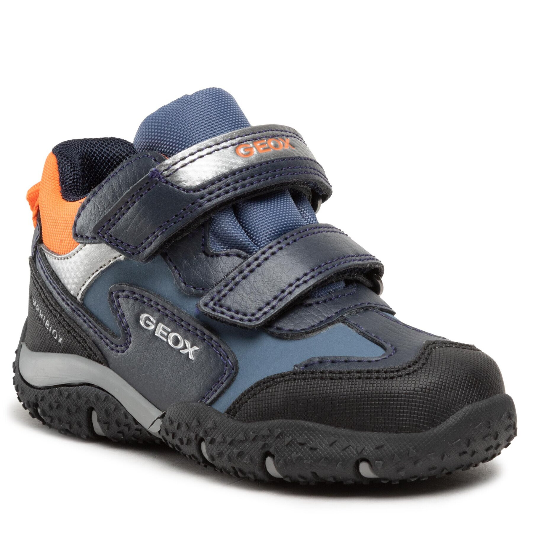 Geox Sneakersy J Baltic B.B Abx A J2642A 050BU C0659 M Tmavomodrá - Pepit.sk