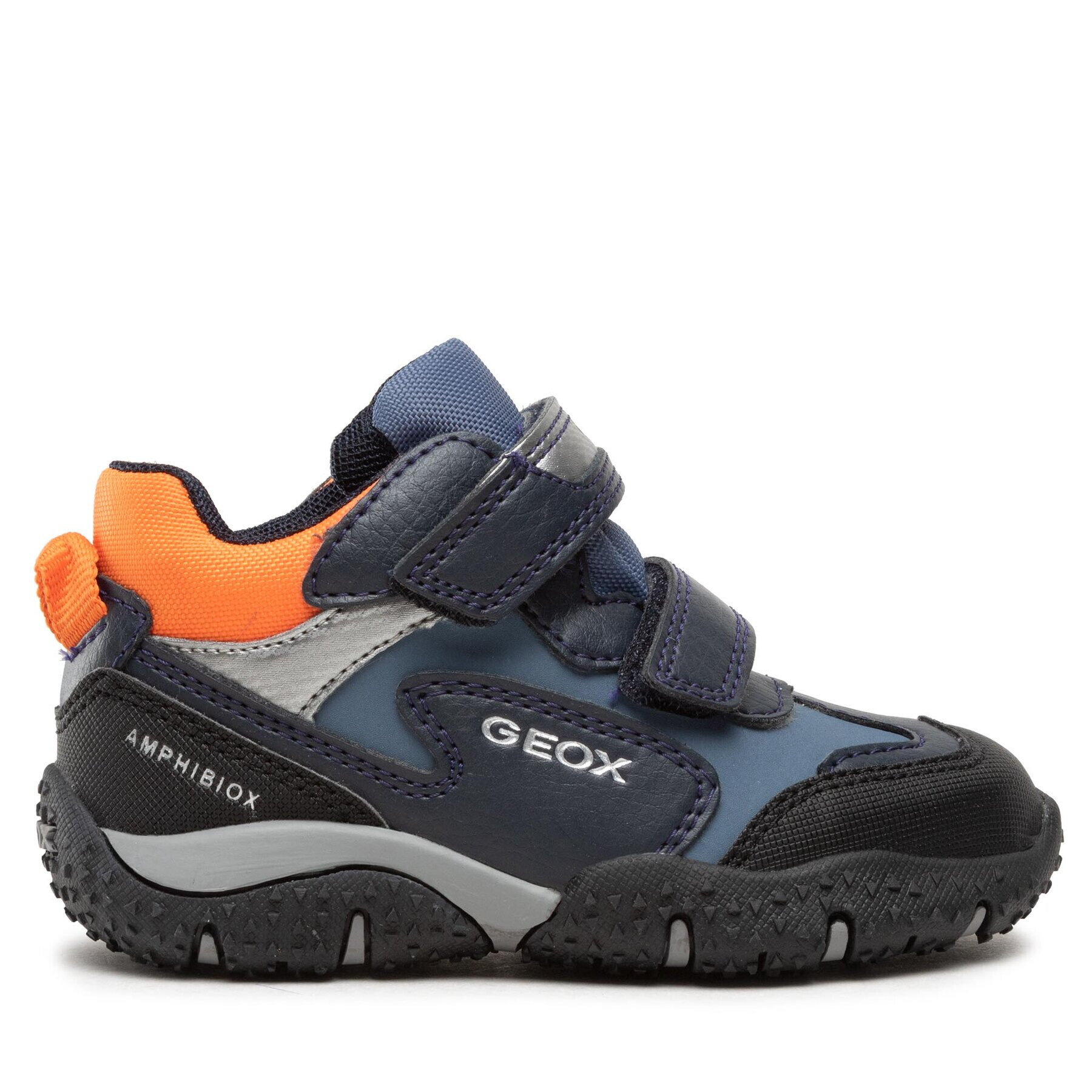 Geox Sneakersy J Baltic B.B Abx A J2642A 050BU C0659 M Tmavomodrá - Pepit.sk