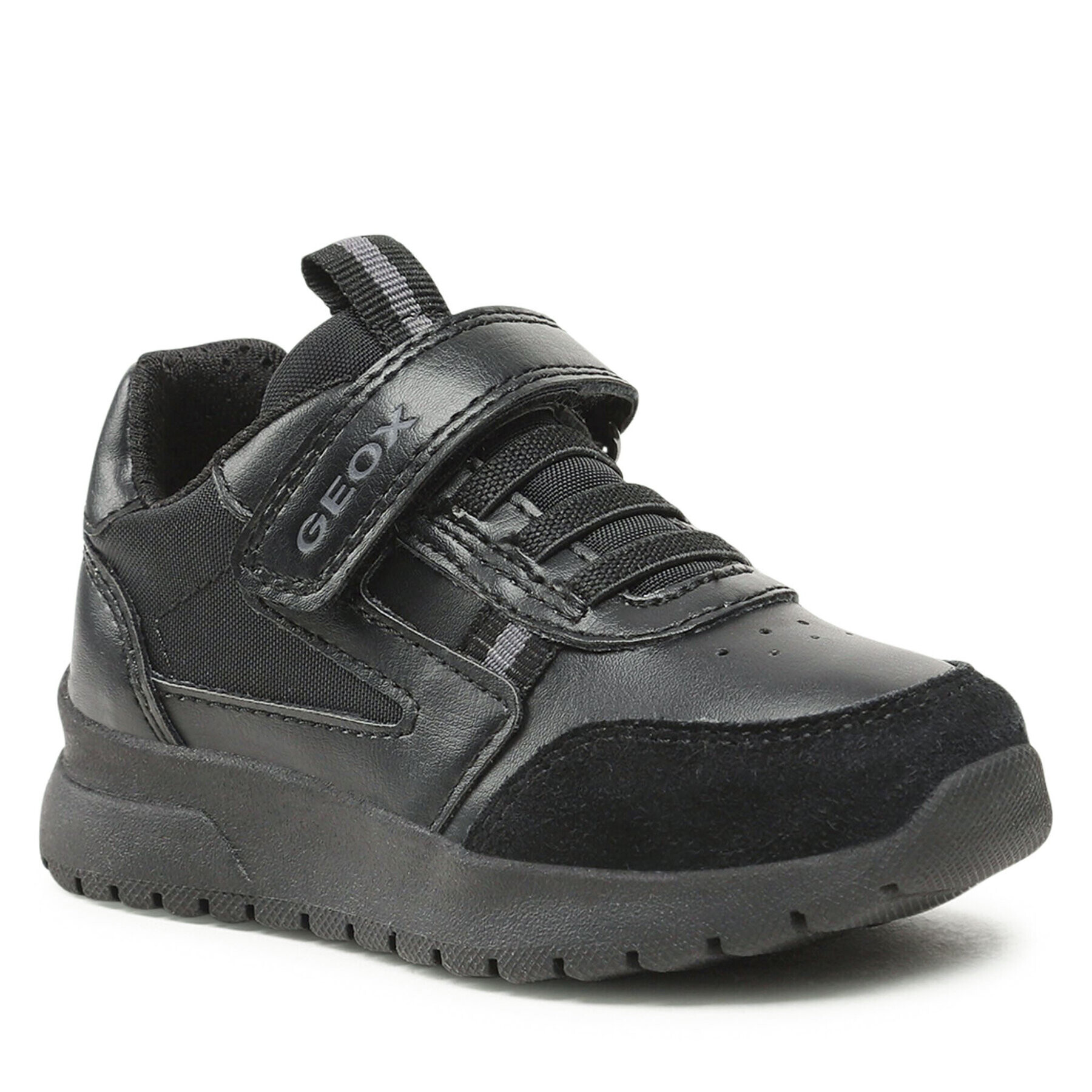 Geox Sneakersy J Briezee Boy J36GMA 05422 C9999 M Čierna - Pepit.sk